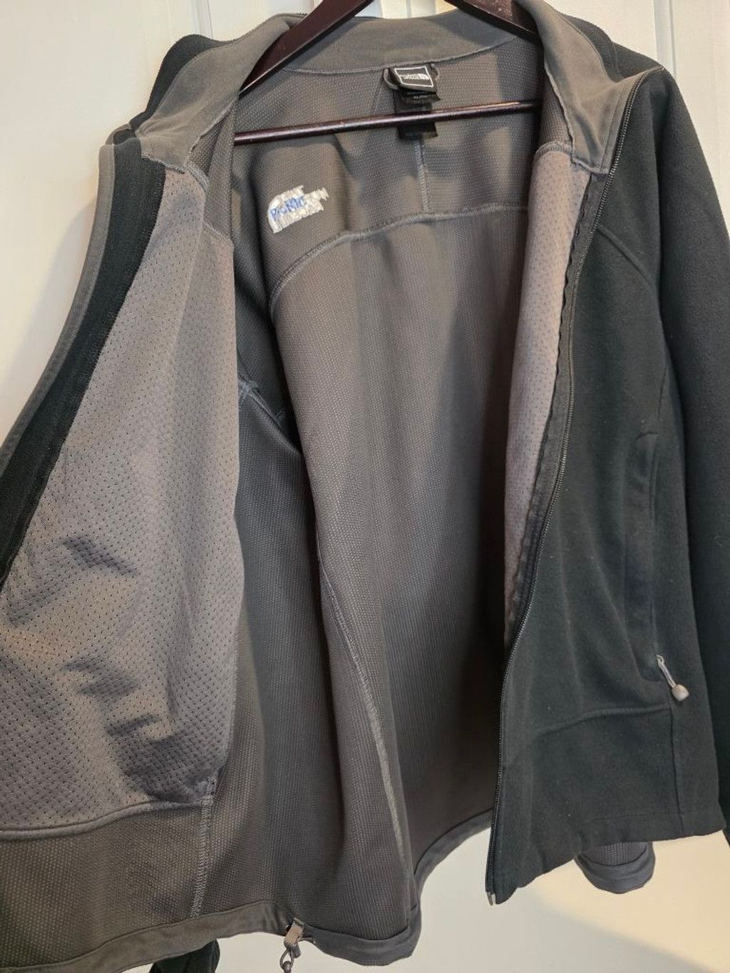 The North Face The North Face Black Full Zip Fleece Jacket Women's XL Cozy Size XL / US 12-14 / IT 48-50 - 4 Thumbnail