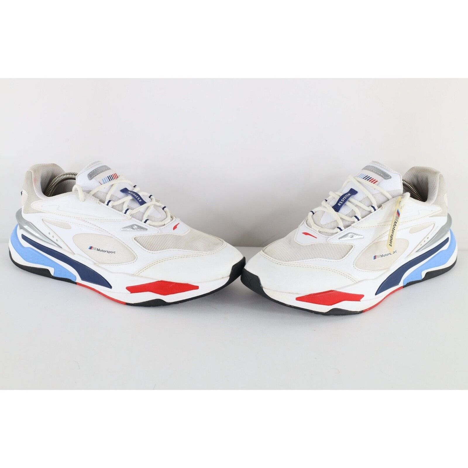 Puma Vintage Y2K Puma x BMW Motosport F1 Racing Shoes Size US 10.5 / EU 43-44 - 1 Thumbnail