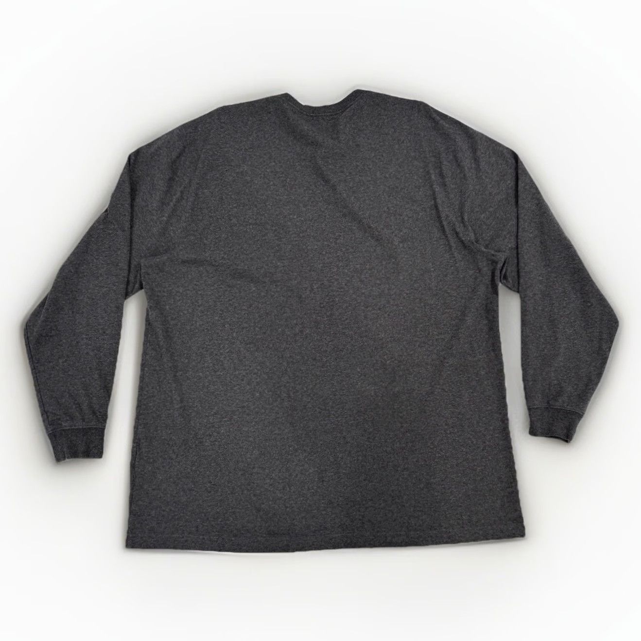 Carhartt Carhartt T-Shirt Long Sleeve Men XL Gray Crew Neck Pocket Tagless Relaxed Workwear Tee Size US XL / EU 56 / 4 - 3 Thumbnail