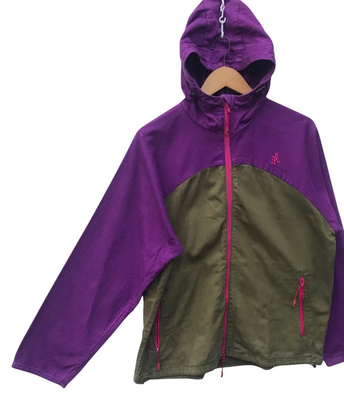 Gramicci Gramicci Two Tones Hoodie Jacket Size US L / EU 52-54 / 3 - 5 Thumbnail