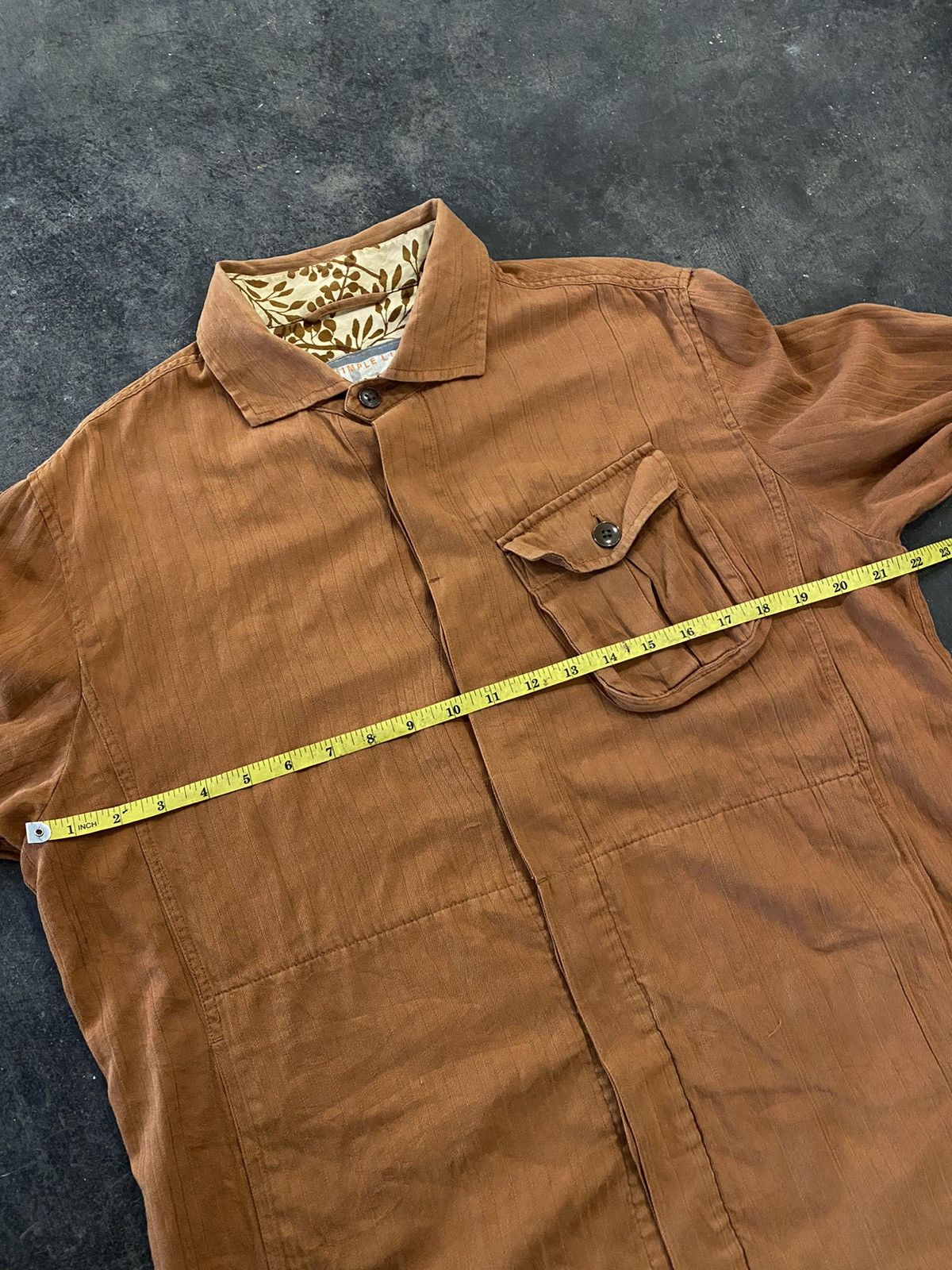 Beauty Beast × Japanese Brand Simple Life Avant Garde shirt Size US L / EU 52-54 / 3 - 7 Thumbnail