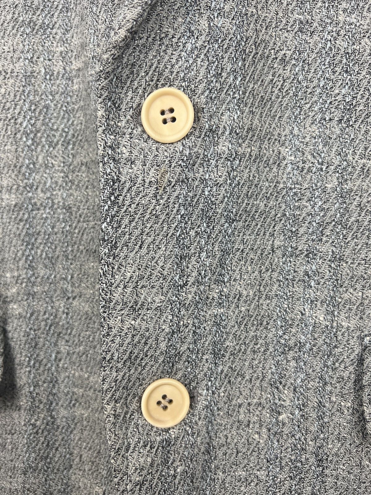 Issey Miyake Vintage Issey Miyake Men Knit Pattern Blazer Size US M / EU 48-50 / 2 - 14 Thumbnail