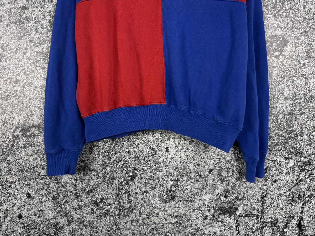 Polo Ralph Lauren Polo Ralph Lauren Colorblock Sweatshirt Spellout Logo Size M Size M / US 6-8 / IT 42-44 - 4 Thumbnail