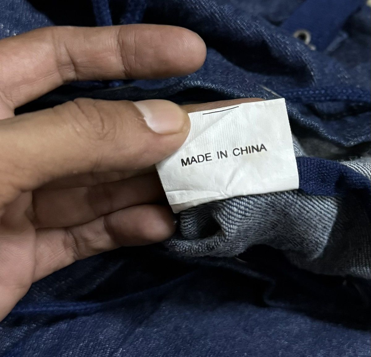 Japanese Brand SACS GS Denim Bagpack Vintage Size ONE SIZE - 9 Thumbnail