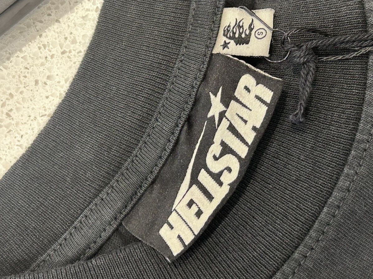 HELLSTAR Hellstar HStar Glow In The Dark Tee Size US S / EU 44-46 / 1 - 4 Thumbnail