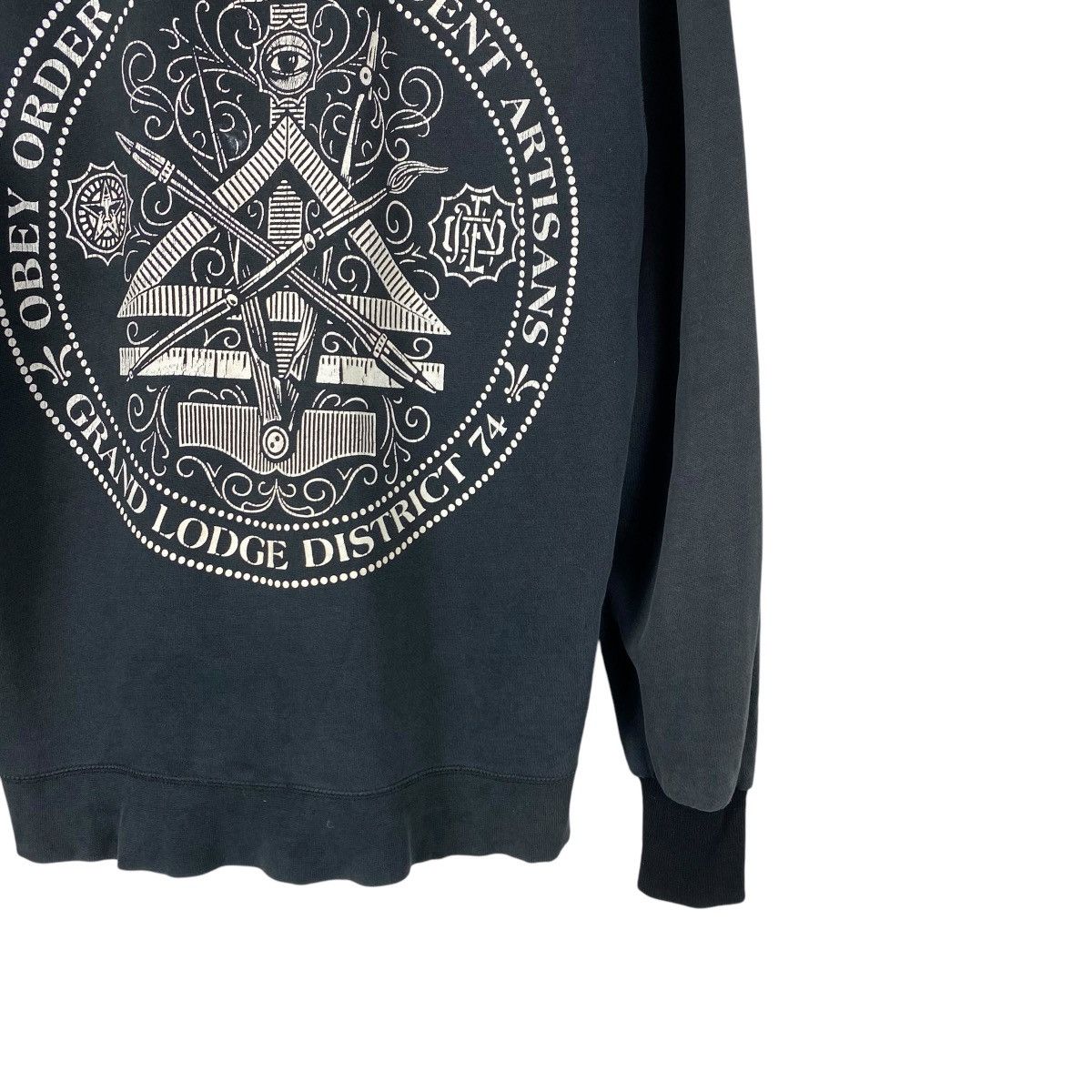 Obey Obey Streetwear Hoodie Size US M / EU 48-50 / 2 - 6 Thumbnail