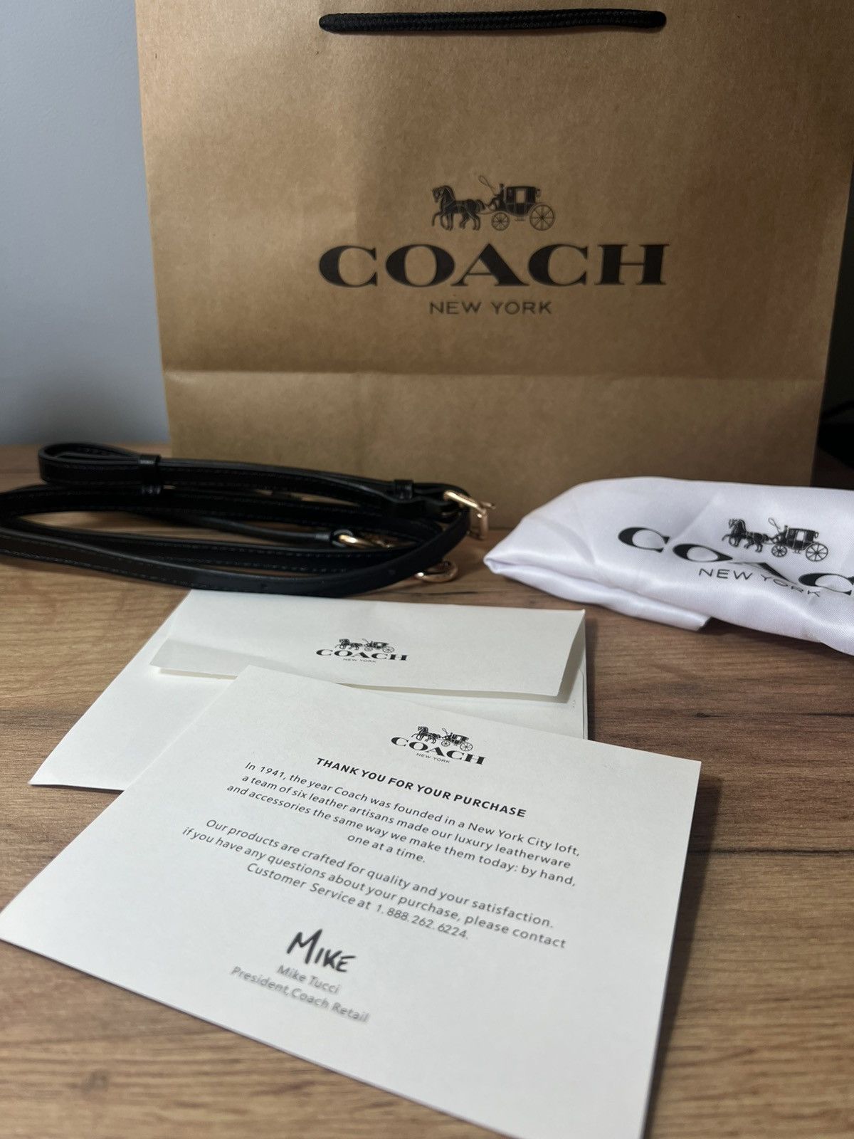 Coach Coach Teri 21 brown black CA548 Size ONE SIZE - 2 Thumbnail