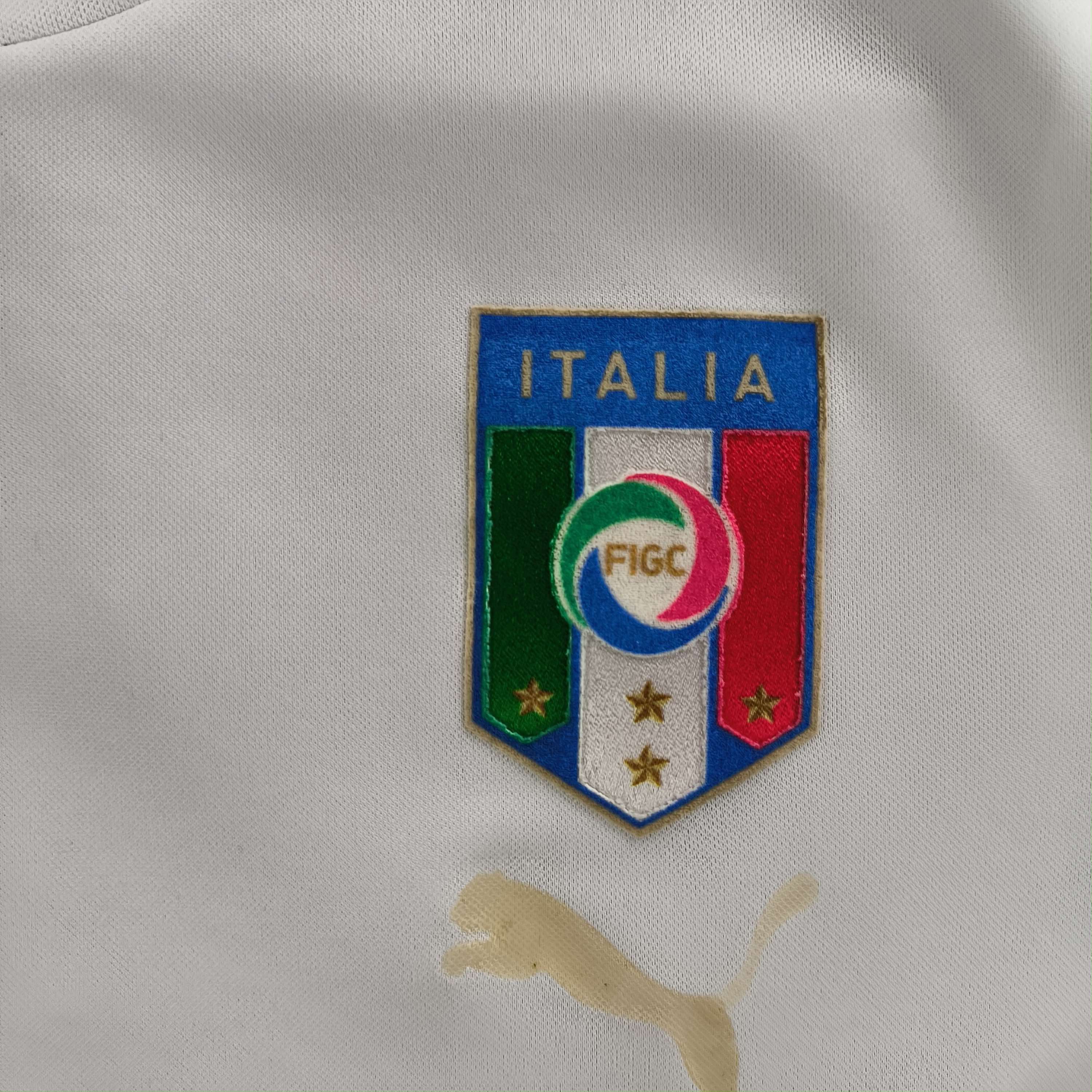 Puma Italy 2008-09 Puma training football jersey shirt size S Size US S / EU 44-46 / 1 - 3 Thumbnail