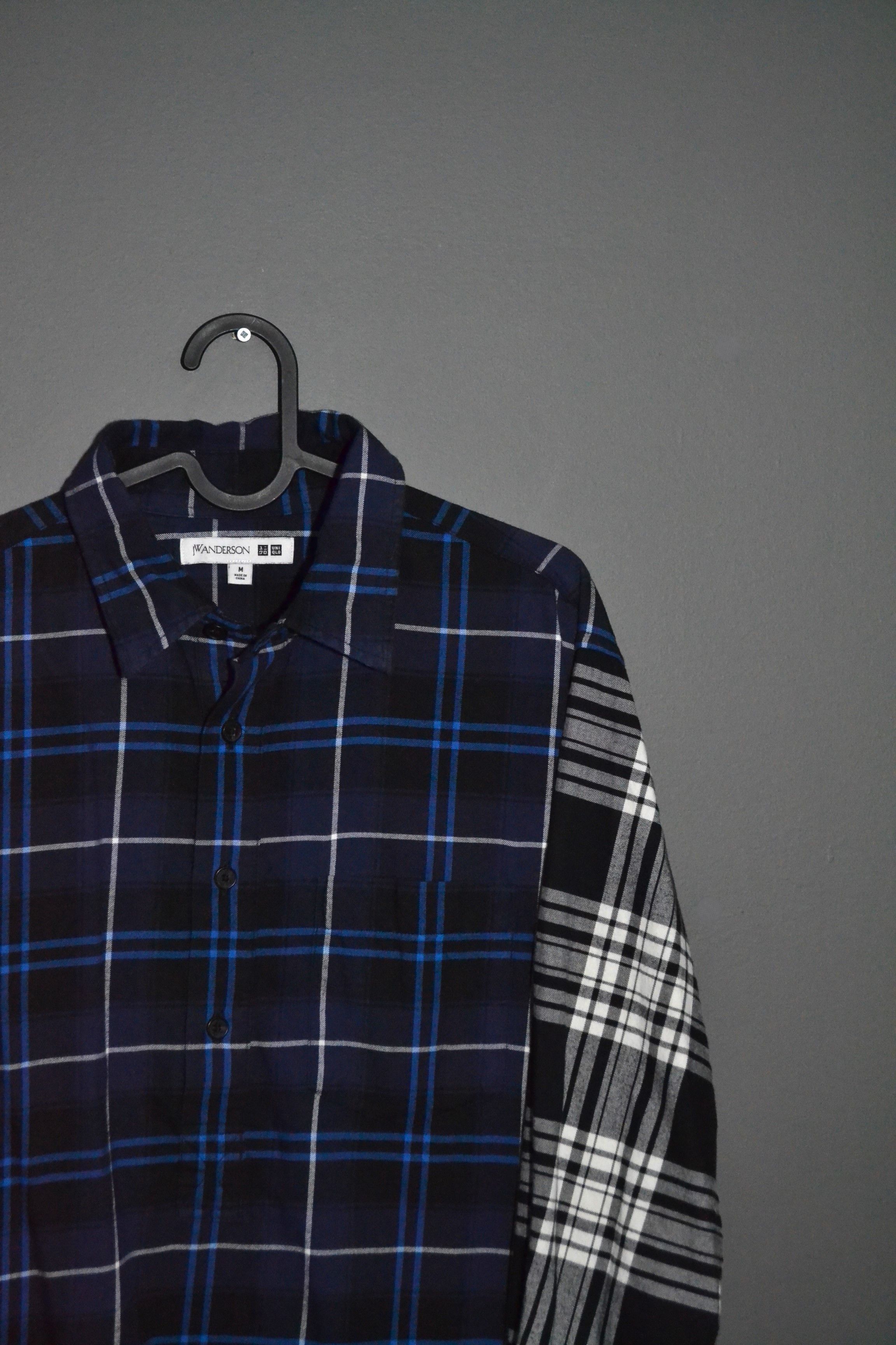 JW Anderson × Uniqlo JW Anderson x Uniqlo contrast Sleeve Buttonup Size M Size US M / EU 48-50 / 2 - 2 Thumbnail