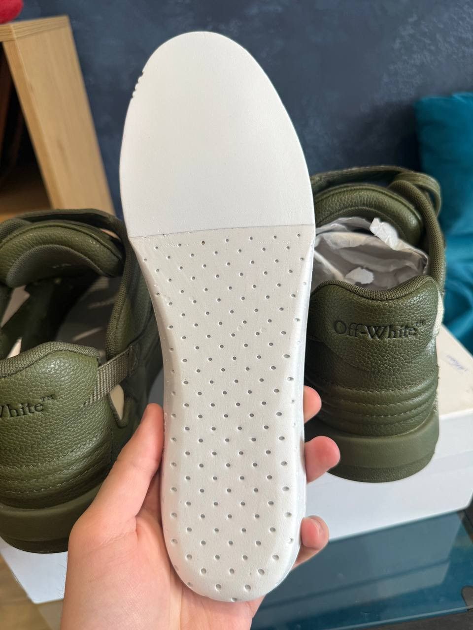 Off-White Off-White Out Of Office sandal Size US 10 / EU 43 - 11 Thumbnail