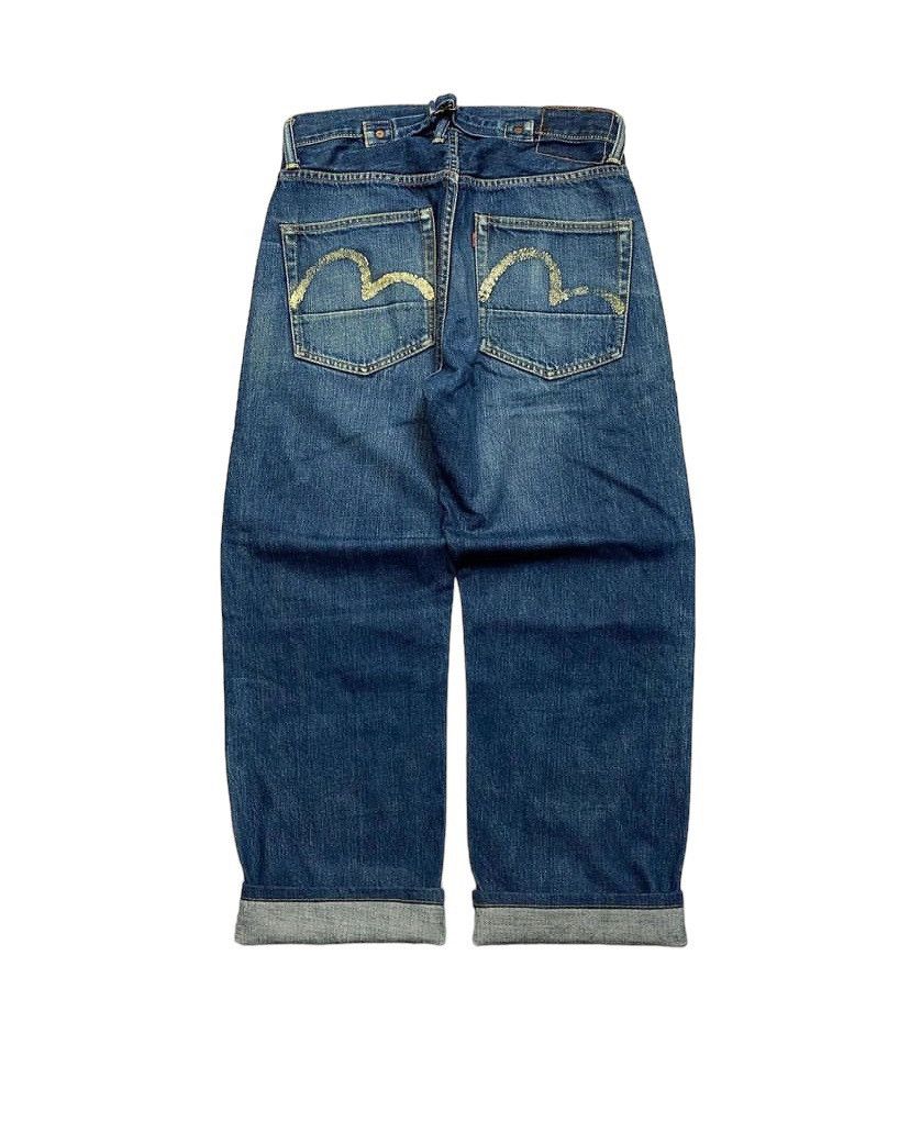 image of Evisu Prewashed Selvedge Denim, Men's (Size 31)