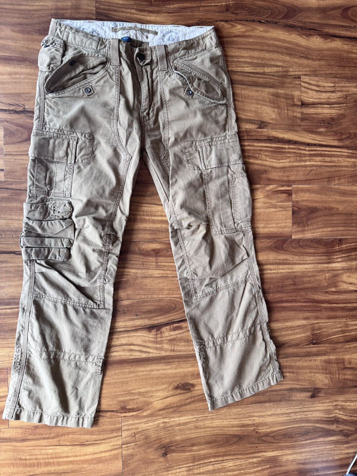 RARE Vintage 90s Ralph Lauren Cargo pants
