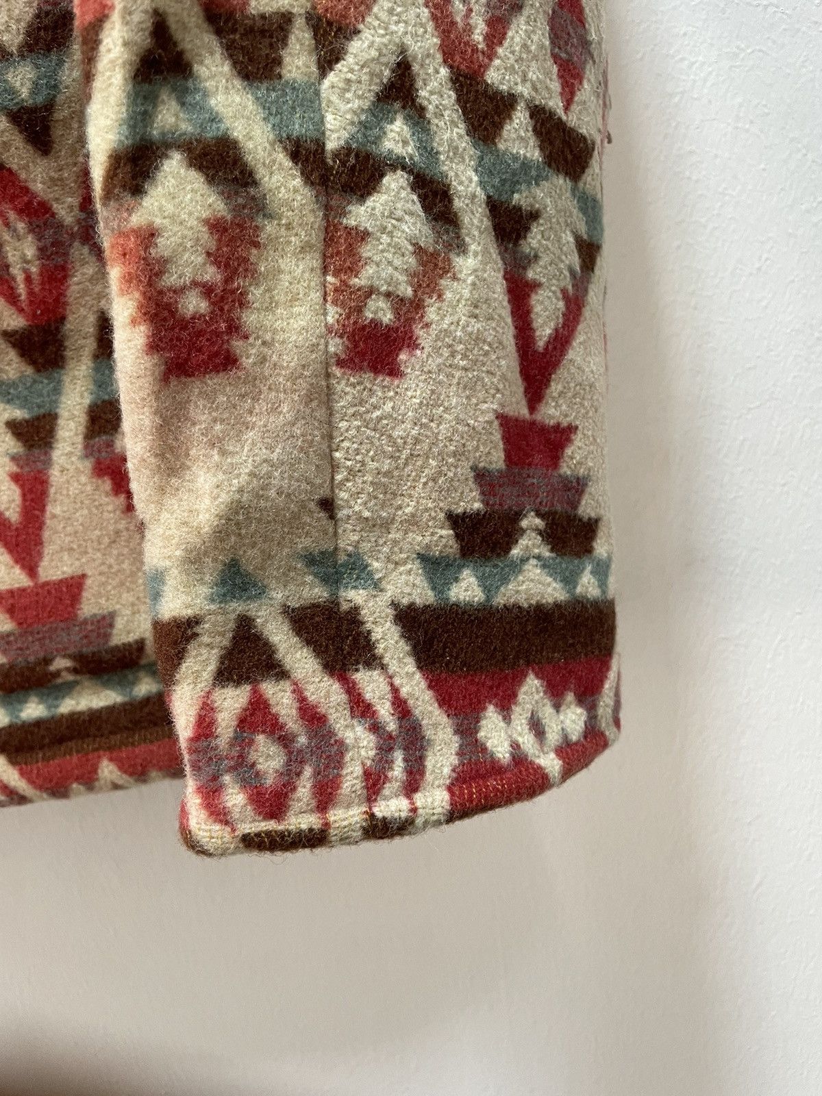 Japanese Brand Vintage ATELIER SAB Jacket Wool Navajo Indian Size US L / EU 52-54 / 3 - 8 Thumbnail