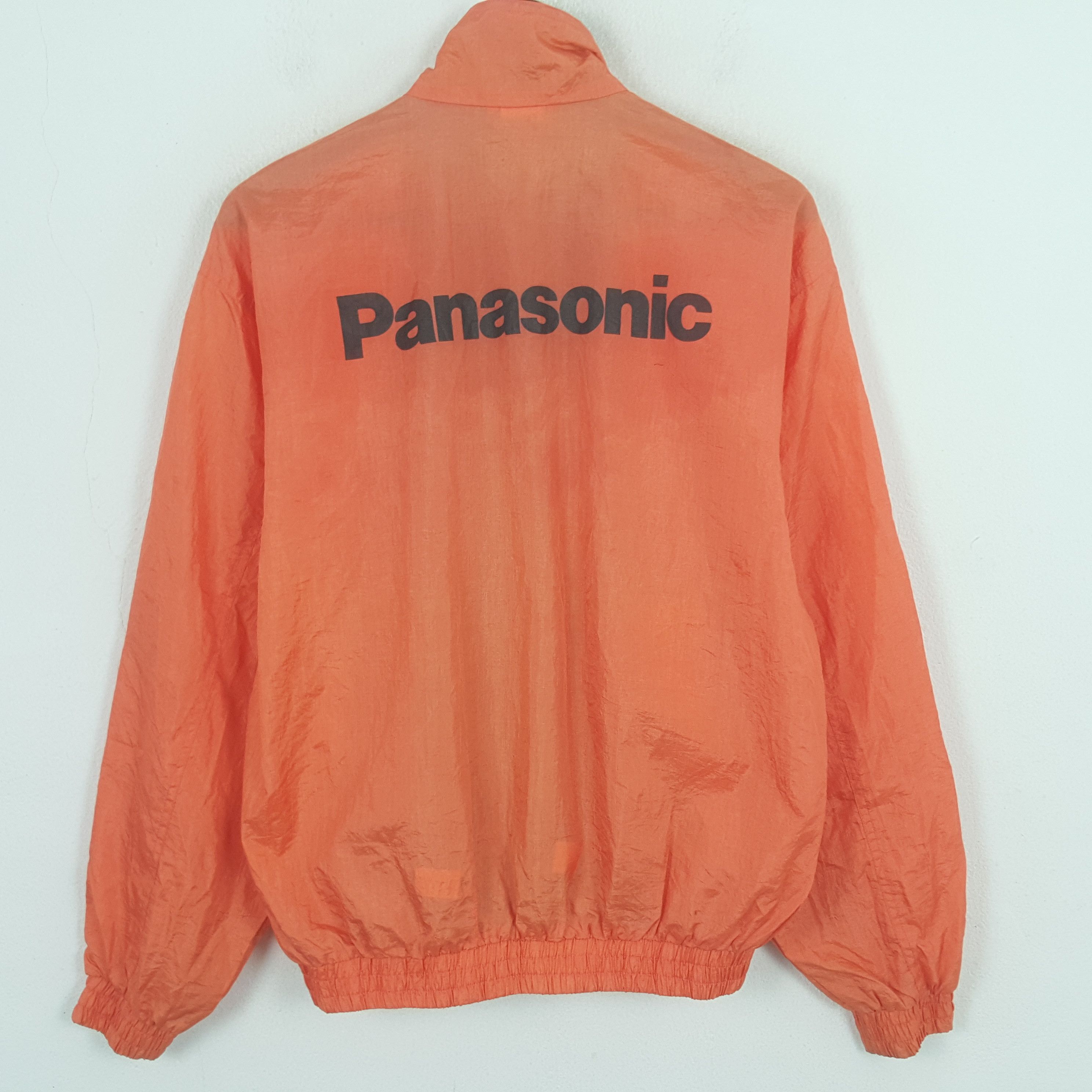 Vintage Vintage Panasonic Windbreaker Jacket Size US L / EU 52-54 / 3 - 1 Thumbnail