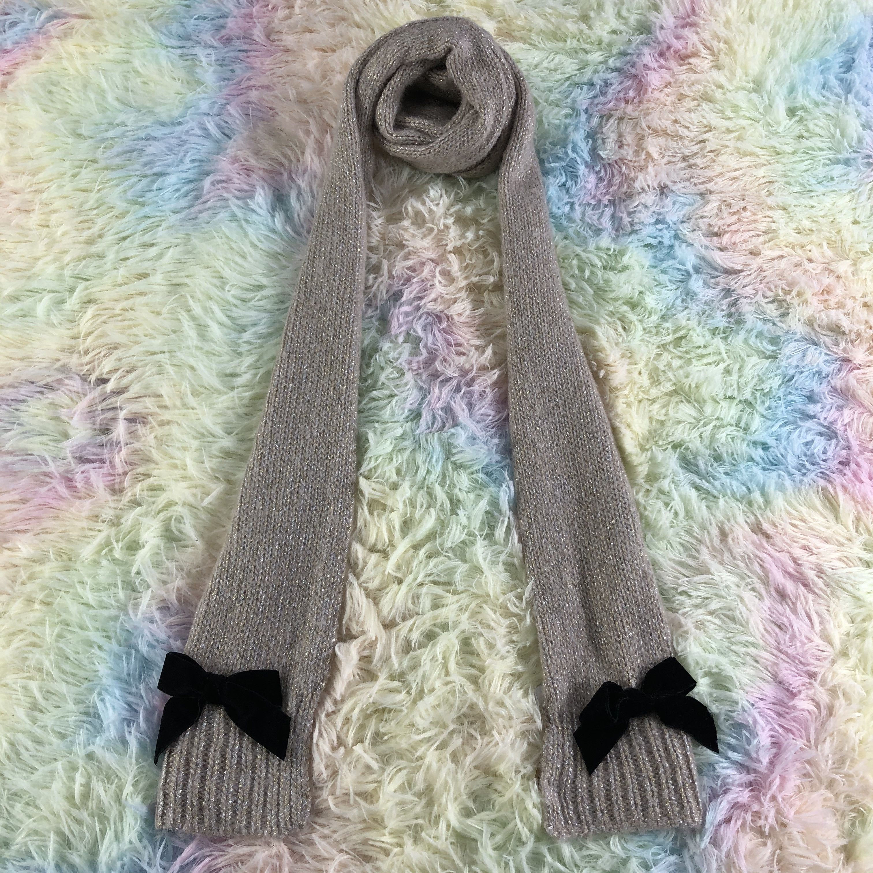 Vintage Kate Spade Scarf / Muffler / Neckwear - KM51 Size ONE SIZE - 1 Thumbnail