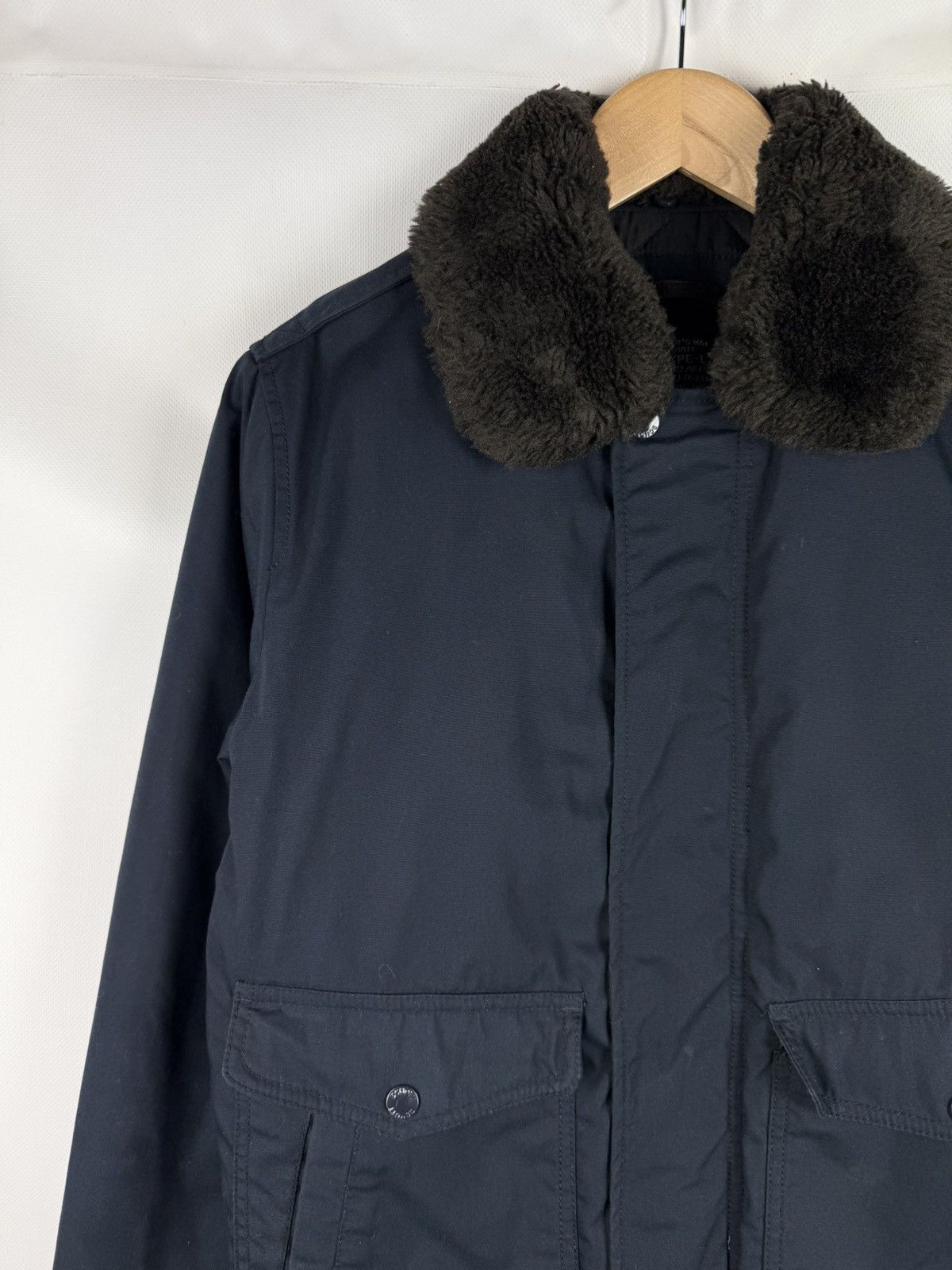 Schott Schott Army Type-U CWU-R Men’s Military Bomber Jacket USA Size US M / EU 48-50 / 2 - 4 Thumbnail