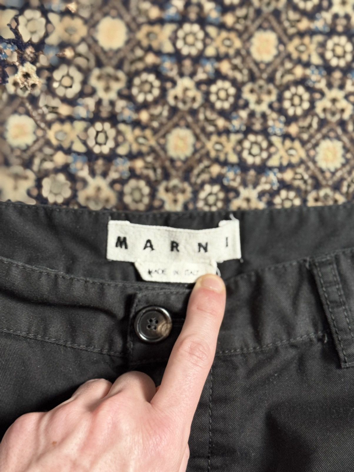 Marni Marni Cargo Size US 34 / EU 50 - 6 Thumbnail