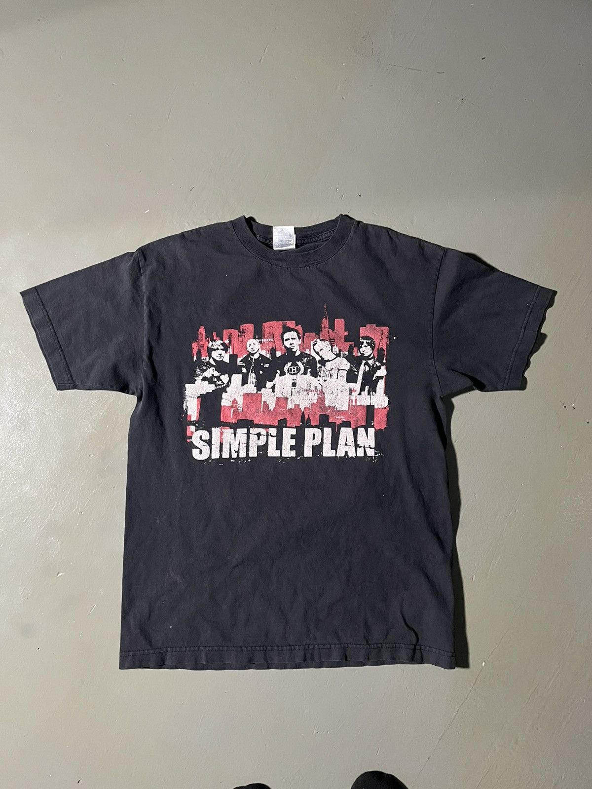 Other 2005 Simple Plan US Tour T-shirt Size US M / EU 48-50 / 2 - 1 Thumbnail