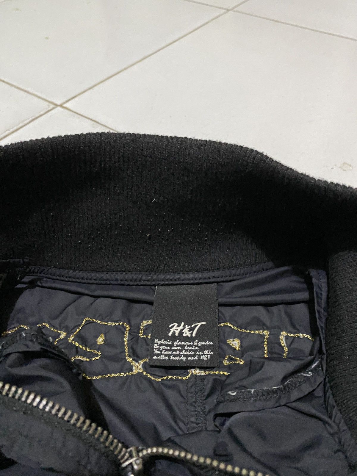 Hysteric Glamour × If Six Was Nine × Japanese Brand Bombers jacket h&t hysteric Size US L / EU 52-54 / 3 - 7 Thumbnail