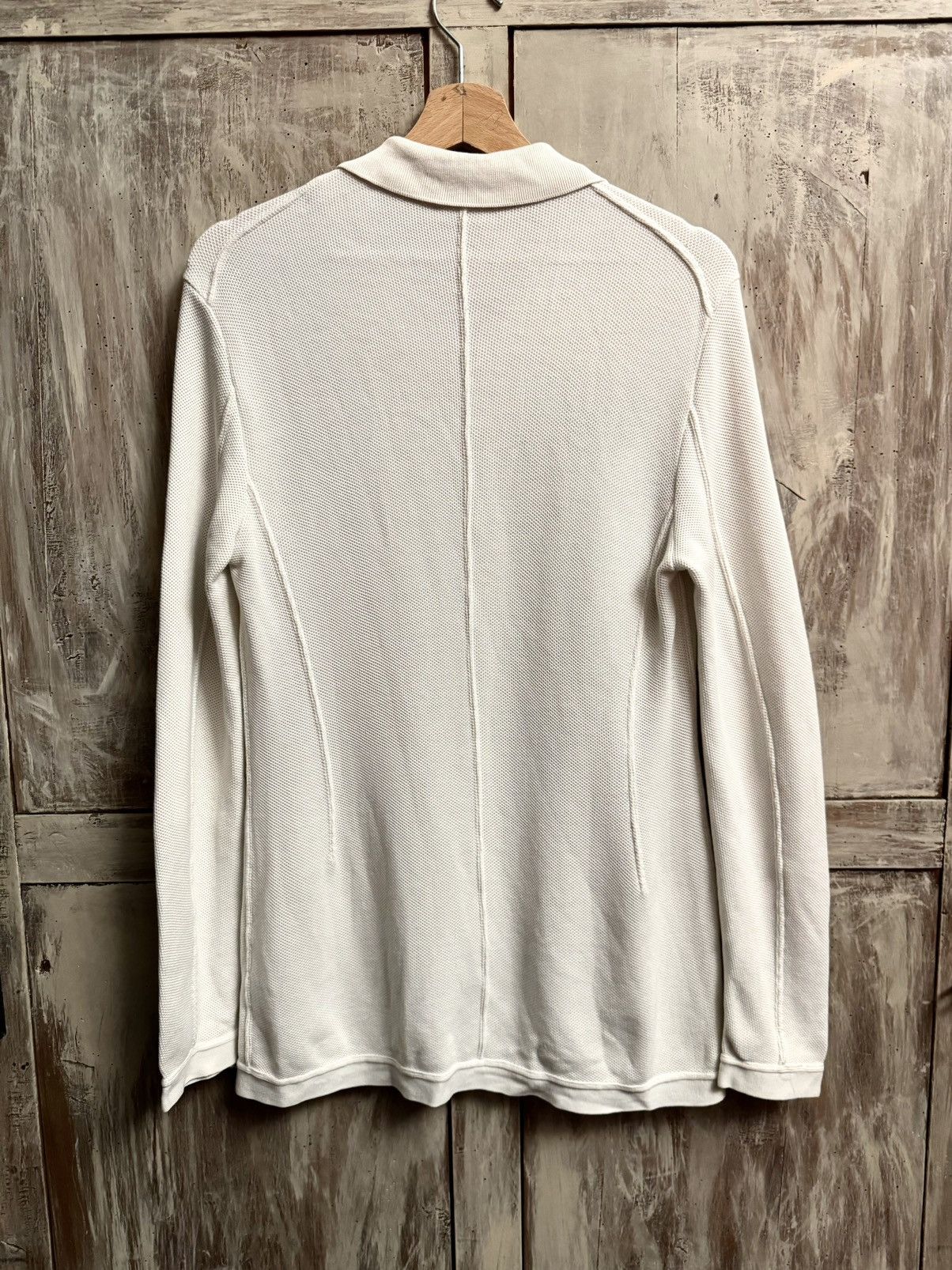Jil Sander × Raf Simons jil sander raf simons knit jacket off white 48 slim Size US M / EU 48-50 / 2 - 5 Thumbnail
