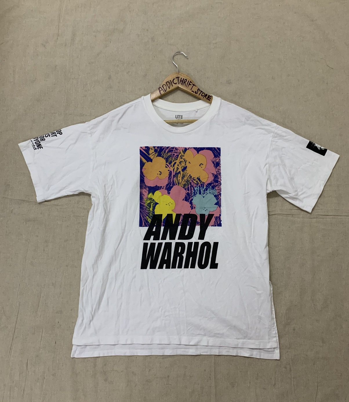 Andy Warhol × Japanese Brand × Vintage VINTAGE OFFICIAL PERGOLA POPUP ANDY WARHOL X UNIQLO Size US S / EU 44-46 / 1 - 1 Thumbnail