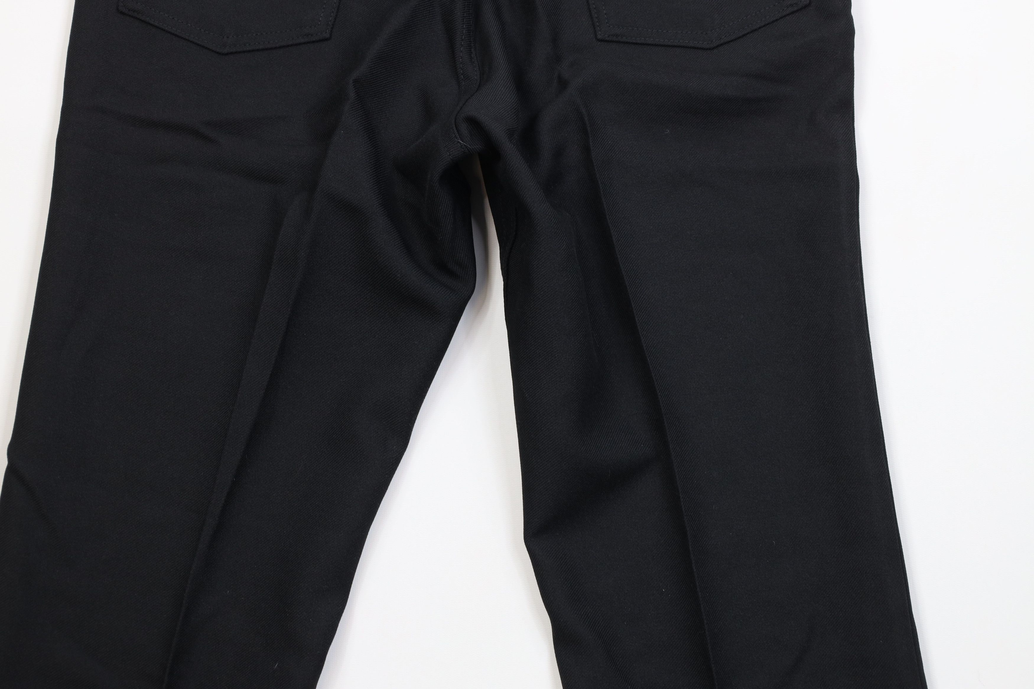 Wrangler Vintage 90s Wrangler Wide Leg Western Chino Pants Black Size US 38 / EU 54 - 11 Thumbnail