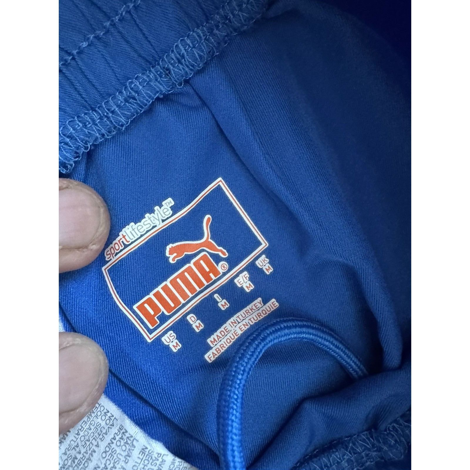 Puma 00s Vintage Puma New Castle Soccer Shorts Size US 32 / EU 48 - 5 Thumbnail