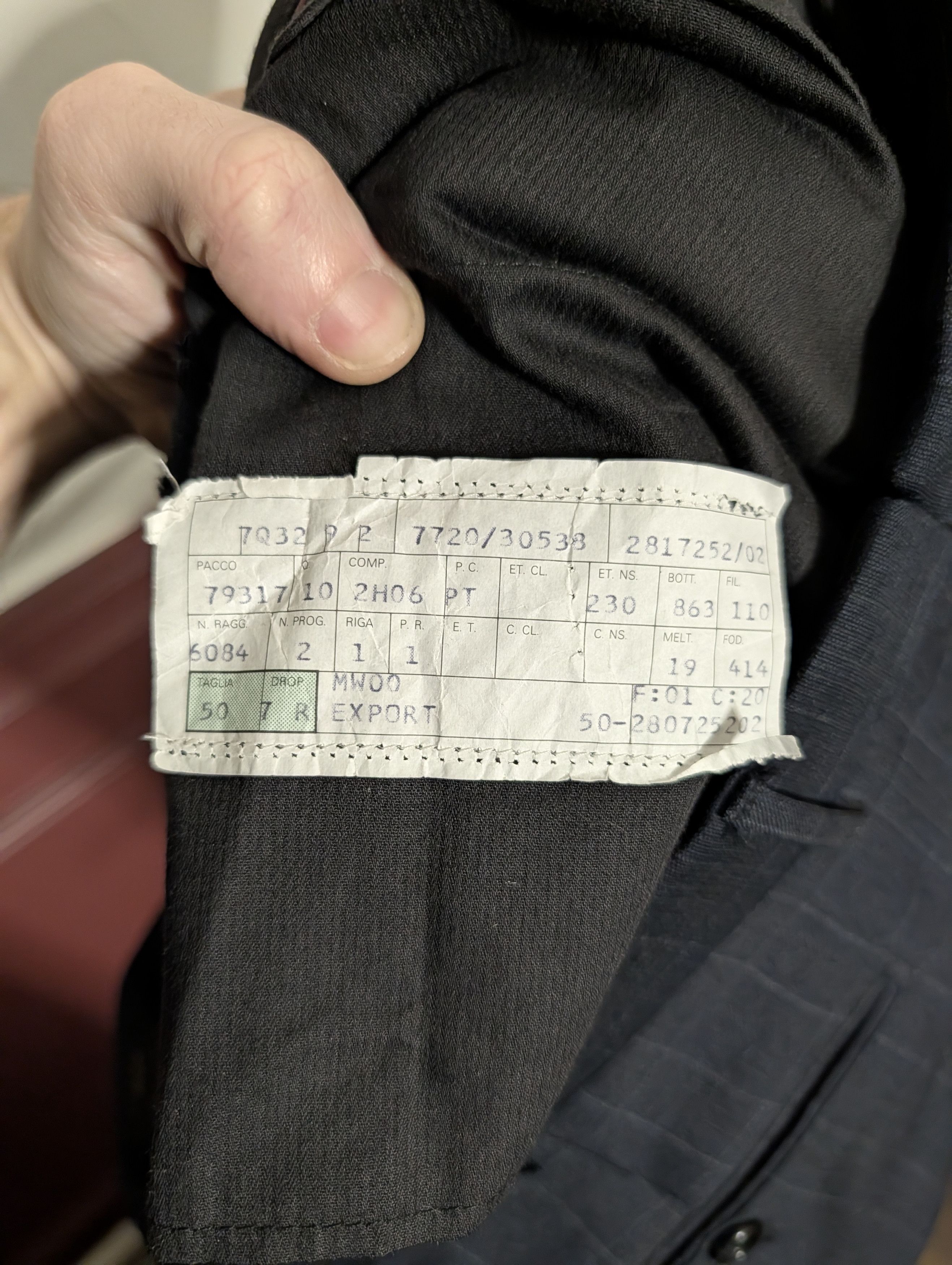 Corneliani Merino wool gray check pattern Italian dress pants sz 50 Size US 33 - 13 Thumbnail