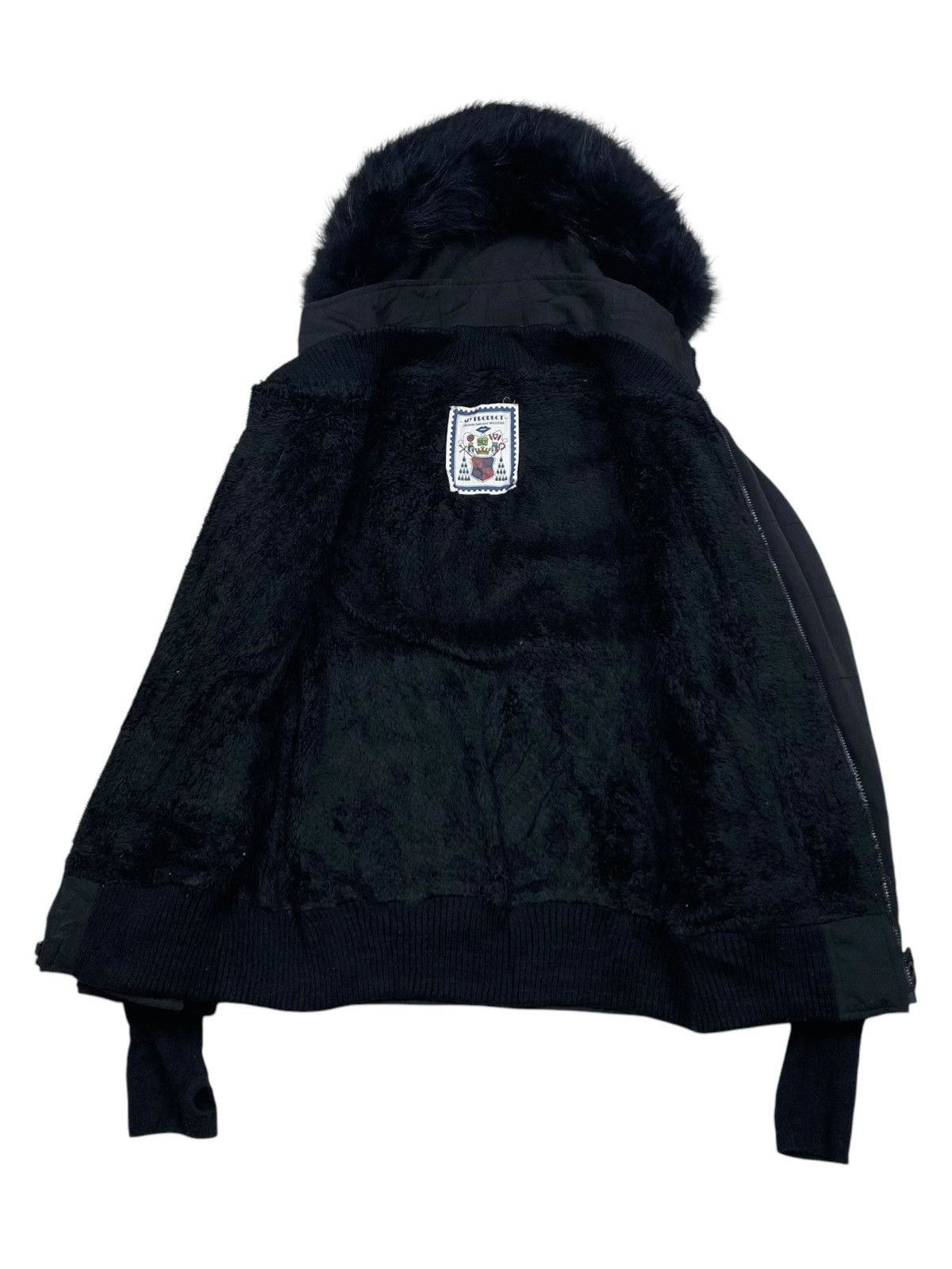 14th Addiction 2000s SLY - Vkei Style Fur Hoodie Jacket Size US M / EU 48-50 / 2 - 3 Thumbnail