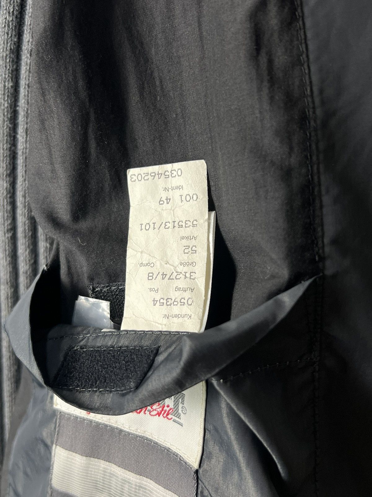 Joop! Vintage JOOP! Lightweight Button Coat Size 52 M - L Size US L / EU 52-54 / 3 - 8 Thumbnail
