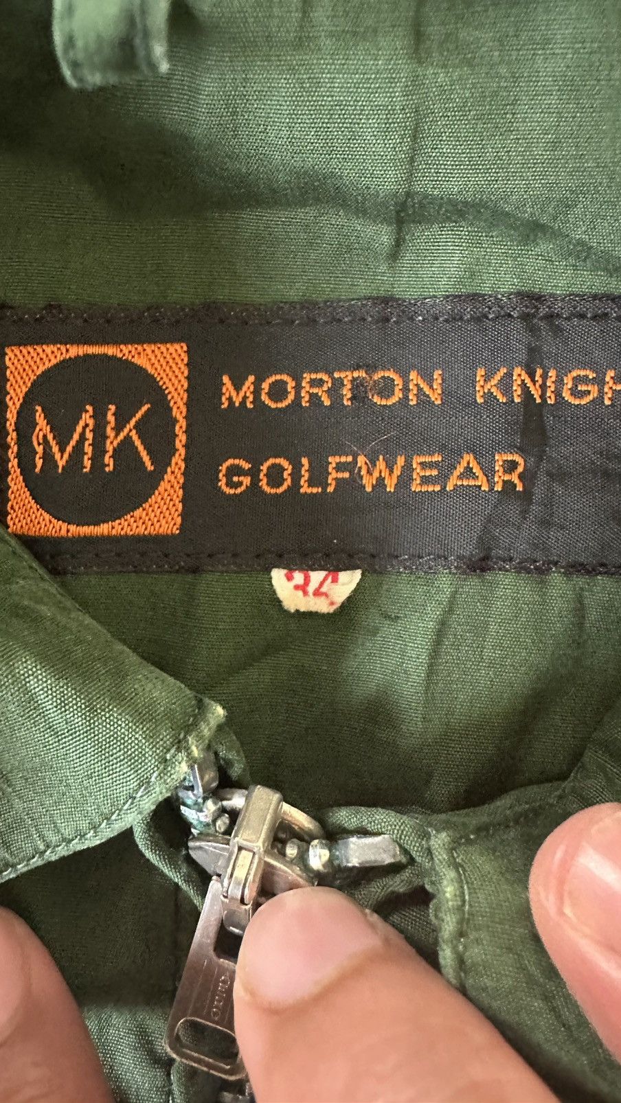 Other VINTAGE 70S MORTON KNIGHT GOLFWEAR HARRINGTON JACKET Size US M / EU 48-50 / 2 - 5 Thumbnail