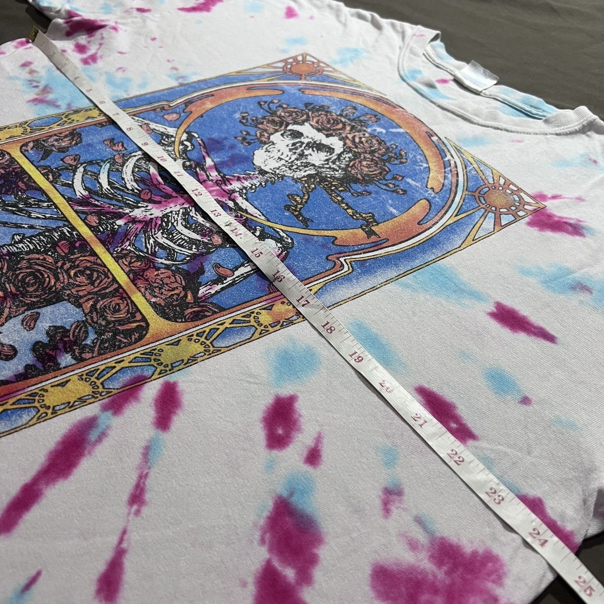 Grateful Dead Vintage Y2K Grateful Dead Mouse & Kelley Tee XL Faded Size US XL / EU 56 / 4 - 10 Thumbnail