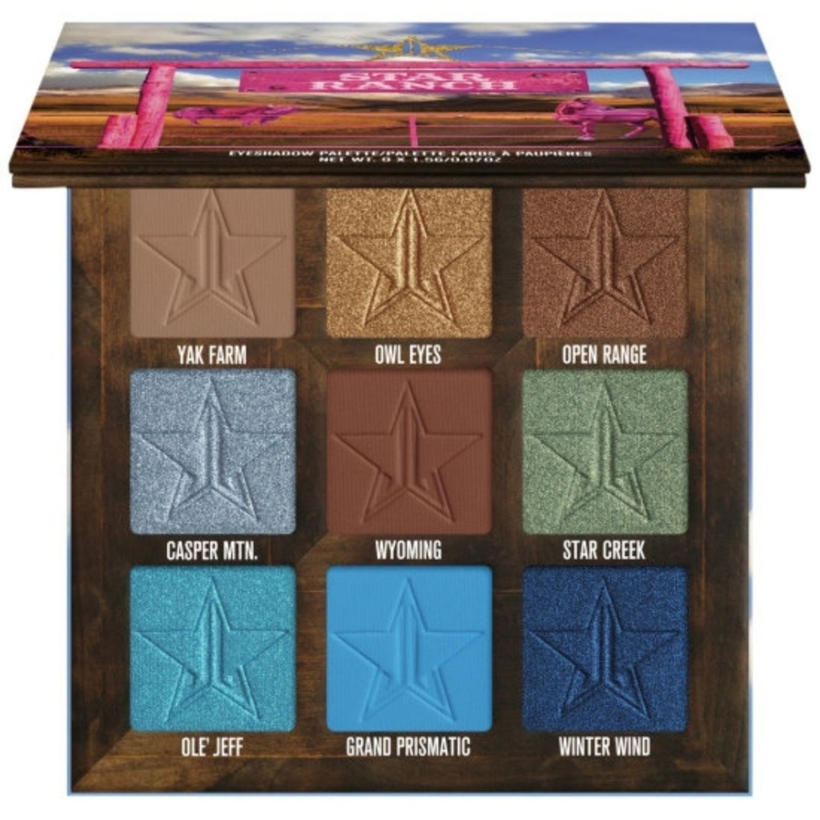 Other New Jeffree Star Cosmetics 'Star Ranch' Eyeshadow Palatte Size ONE SIZE - 3 Thumbnail
