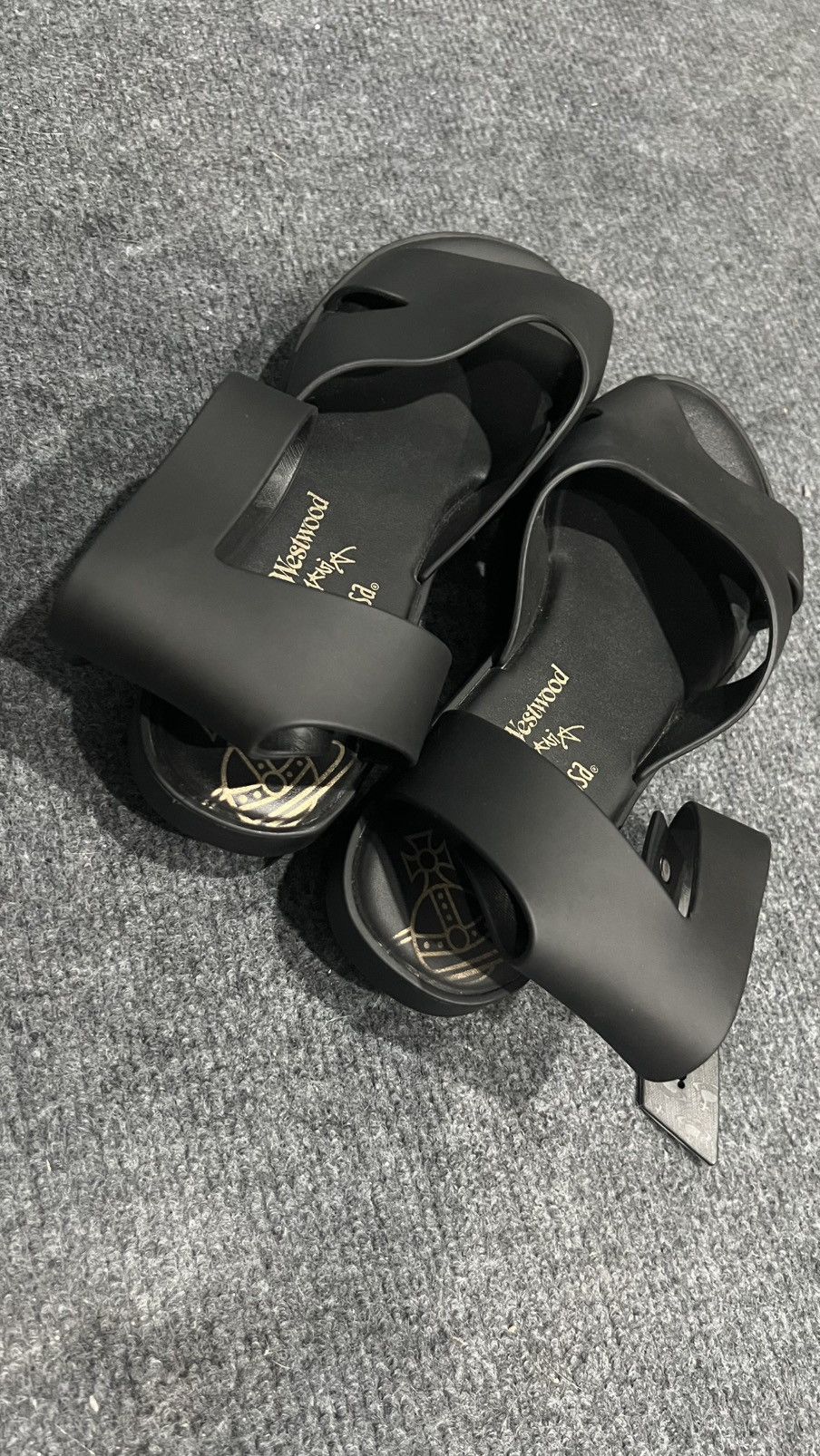 Vivienne Westwood Vivienne X melissa sandals Size US 10 / IT 40 - 5 Thumbnail