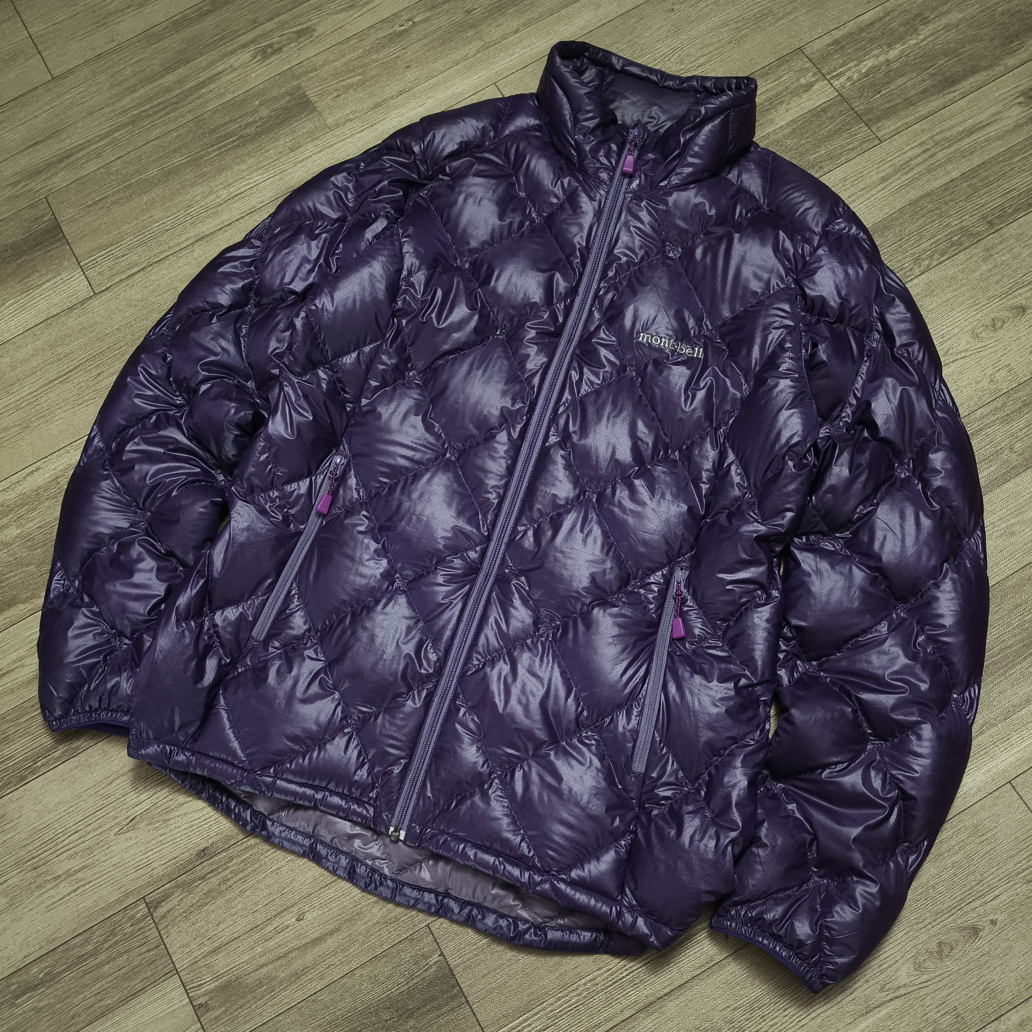 Montbell Montbell Diamond Stitch Puffer Down Jacket Size M / US 6-8 / IT 42-44 - 6 Thumbnail
