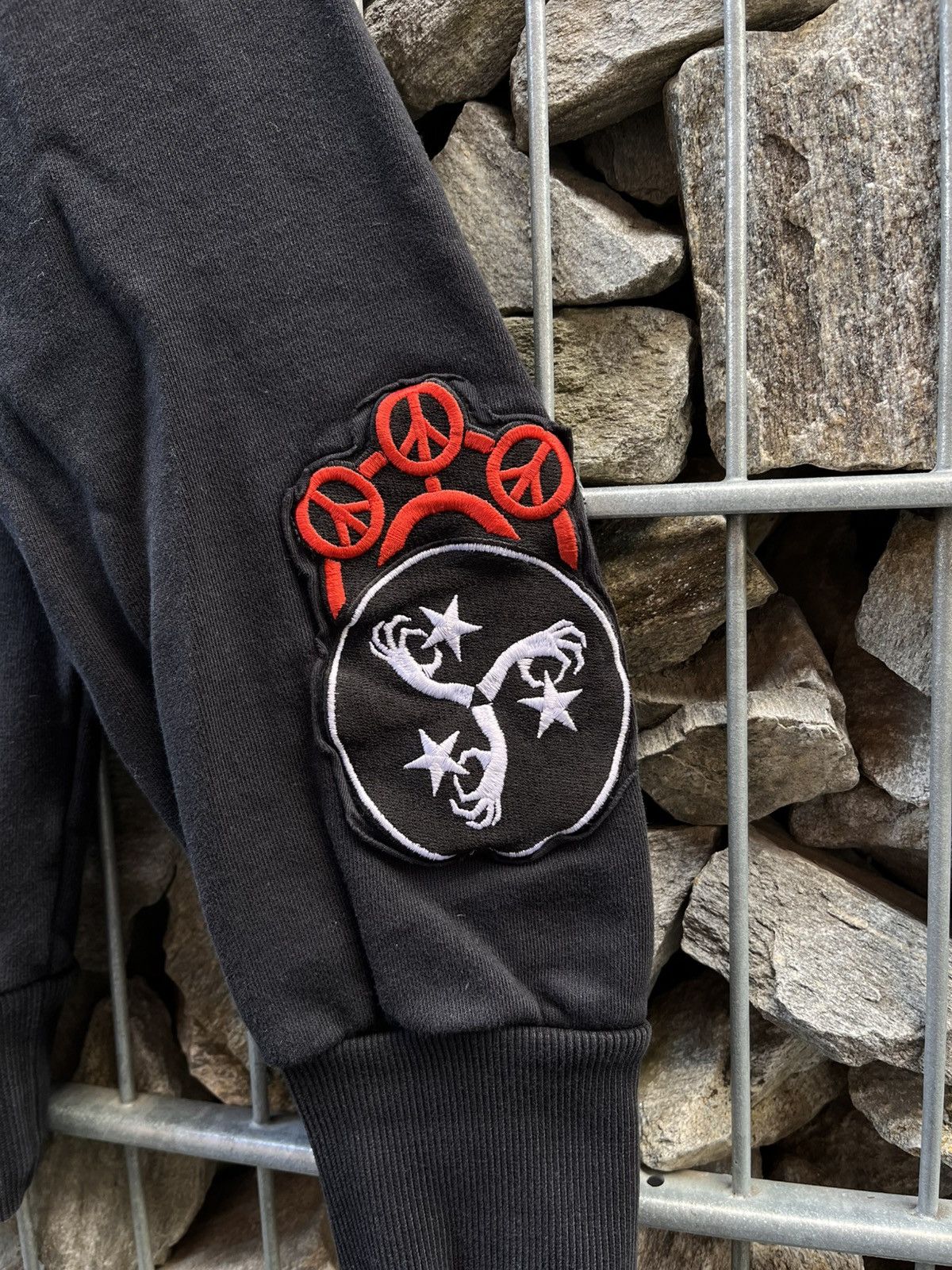 Diesel Diesel Eagle Rare Embroidered Sweatshirt Logo Y2k Size US M / EU 48-50 / 2 - 4 Thumbnail