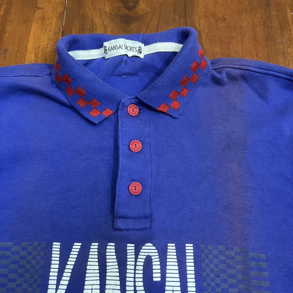 Kansai Yamamoto Vintage Kansai Yamamoto shirt Size US M / EU 48-50 / 2 - 4 Thumbnail