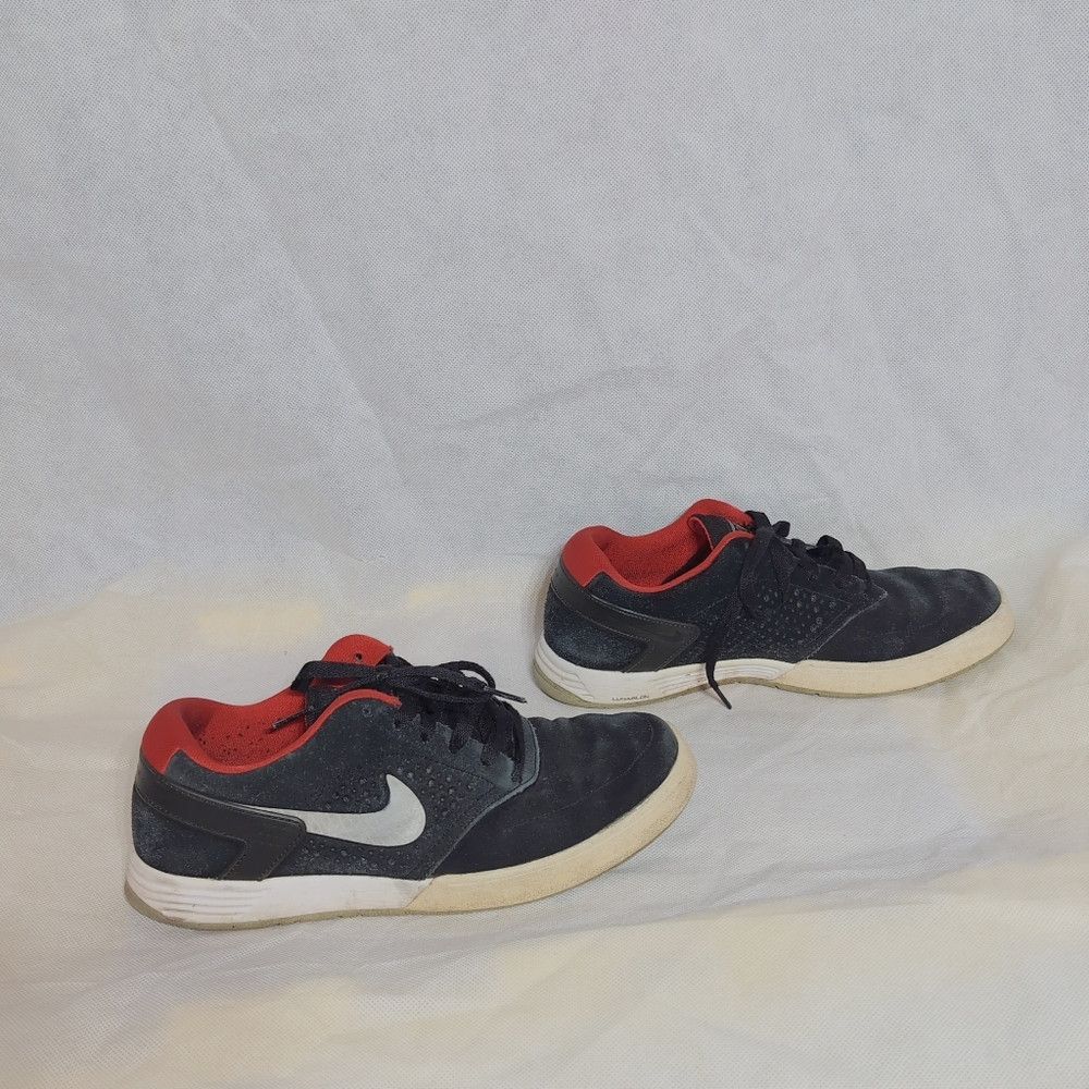 Nike Nike Sz 8 Paul Rodriguez Men's Black and Red Skateboard Sne Size US 8 / EU 41 - 6 Thumbnail