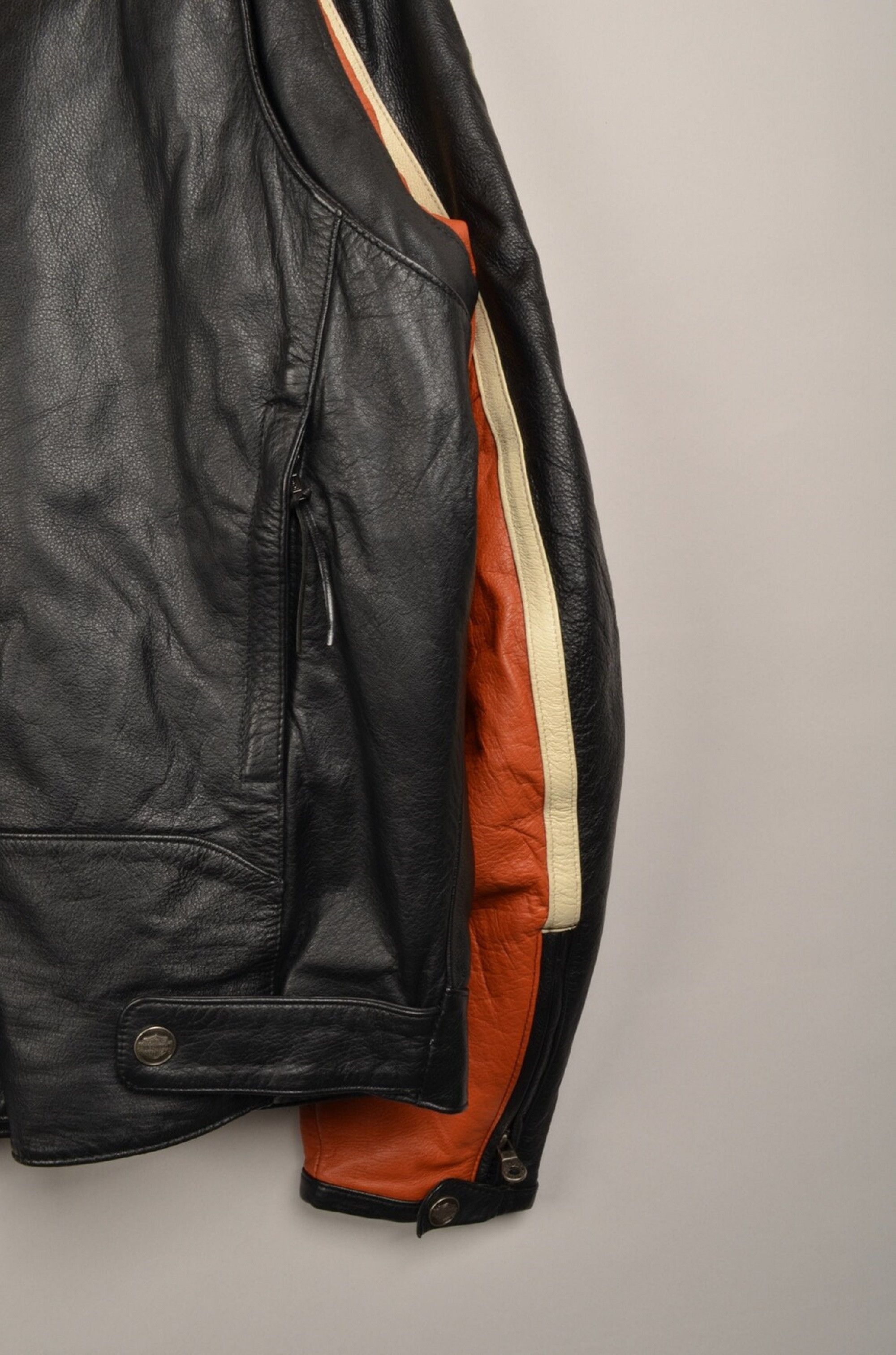 Harley Davidson 🔥 🔥 HARLEY DAVIDSON LEATHER JACKET STREETWEAR Size US XXL / EU 58 / 5 - 8 Thumbnail