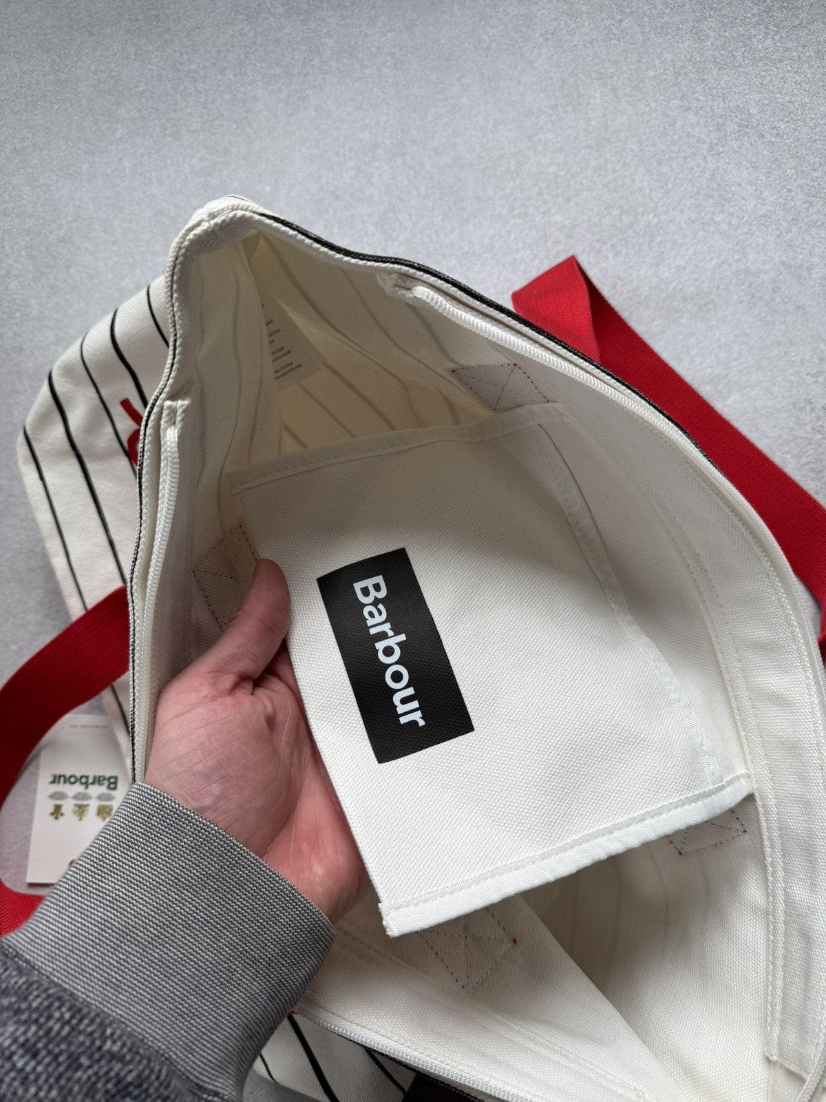 Barbour Barbour Tote Bag Woomen’s Shopper Bag Summer Bag Crossbody Size ONE SIZE - 7 Thumbnail