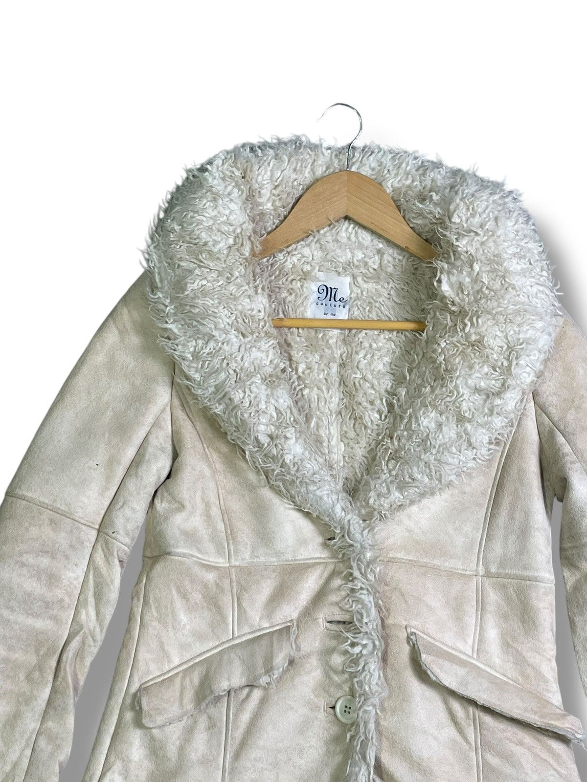 Designer × If Six Was Nine × Le Grande Bleu (L.G.B.) Me Couture x Japanese Brand Faux Fur Coat (39) Size US XS / EU 42 / 0 - 5 Thumbnail