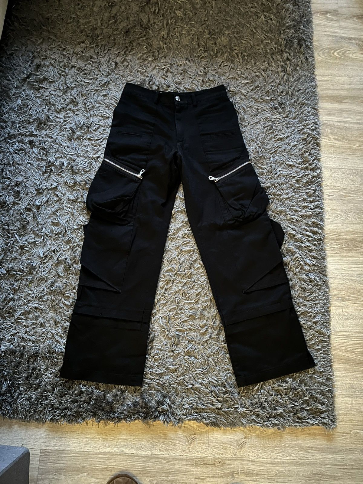 JiyongKim Jiyongkim cargo trousers Size US 30 / EU 46 - 1 Thumbnail