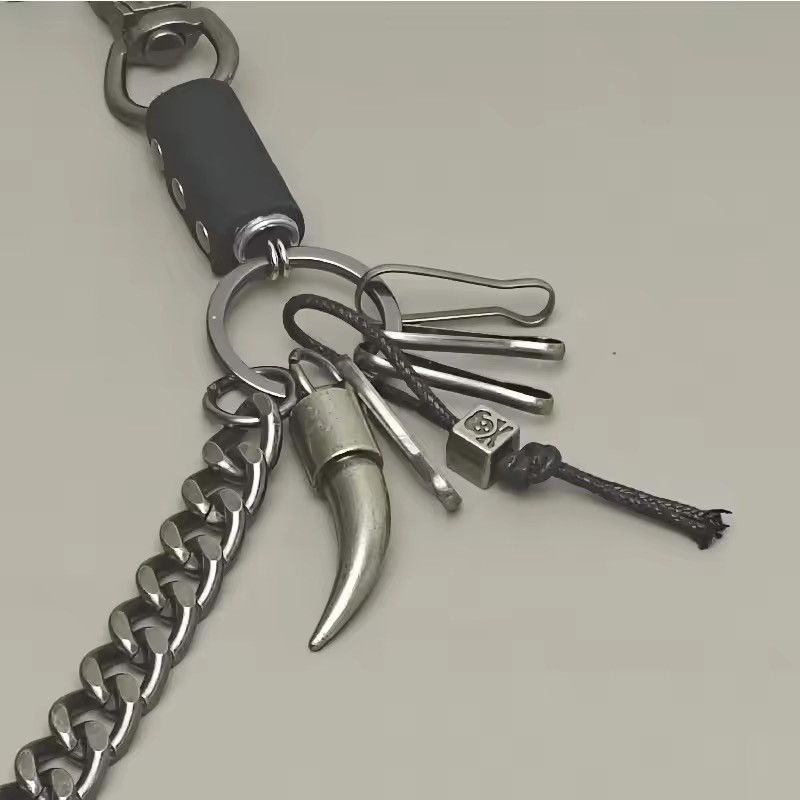 Jewelry wallet chain key chain Size ONE SIZE - 3 Thumbnail