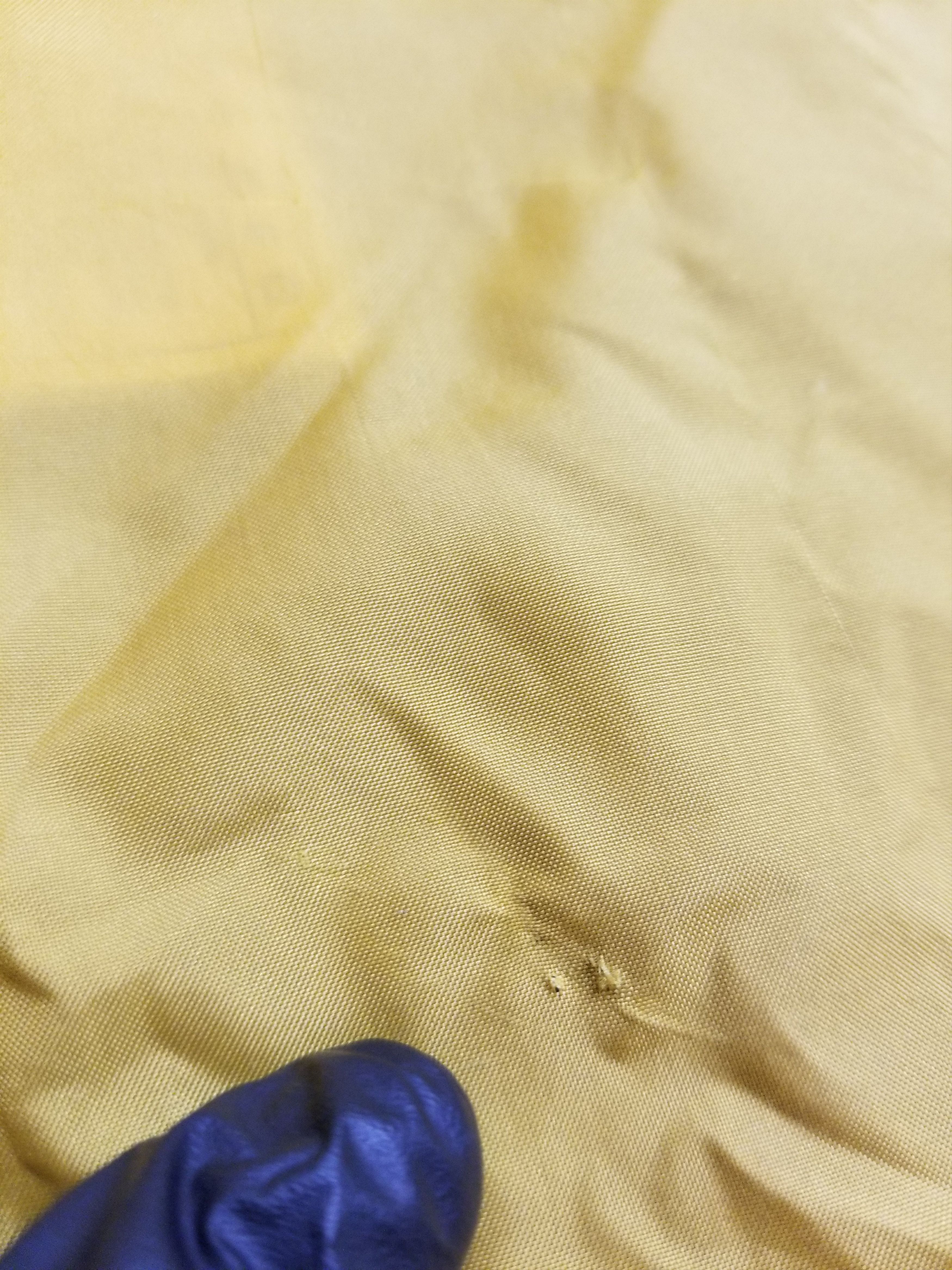 Nike Vintage Nike 90s Windbreaker Jacket Lined Navy Blue Mustard Size US XL / EU 56 / 4 - 18 Thumbnail