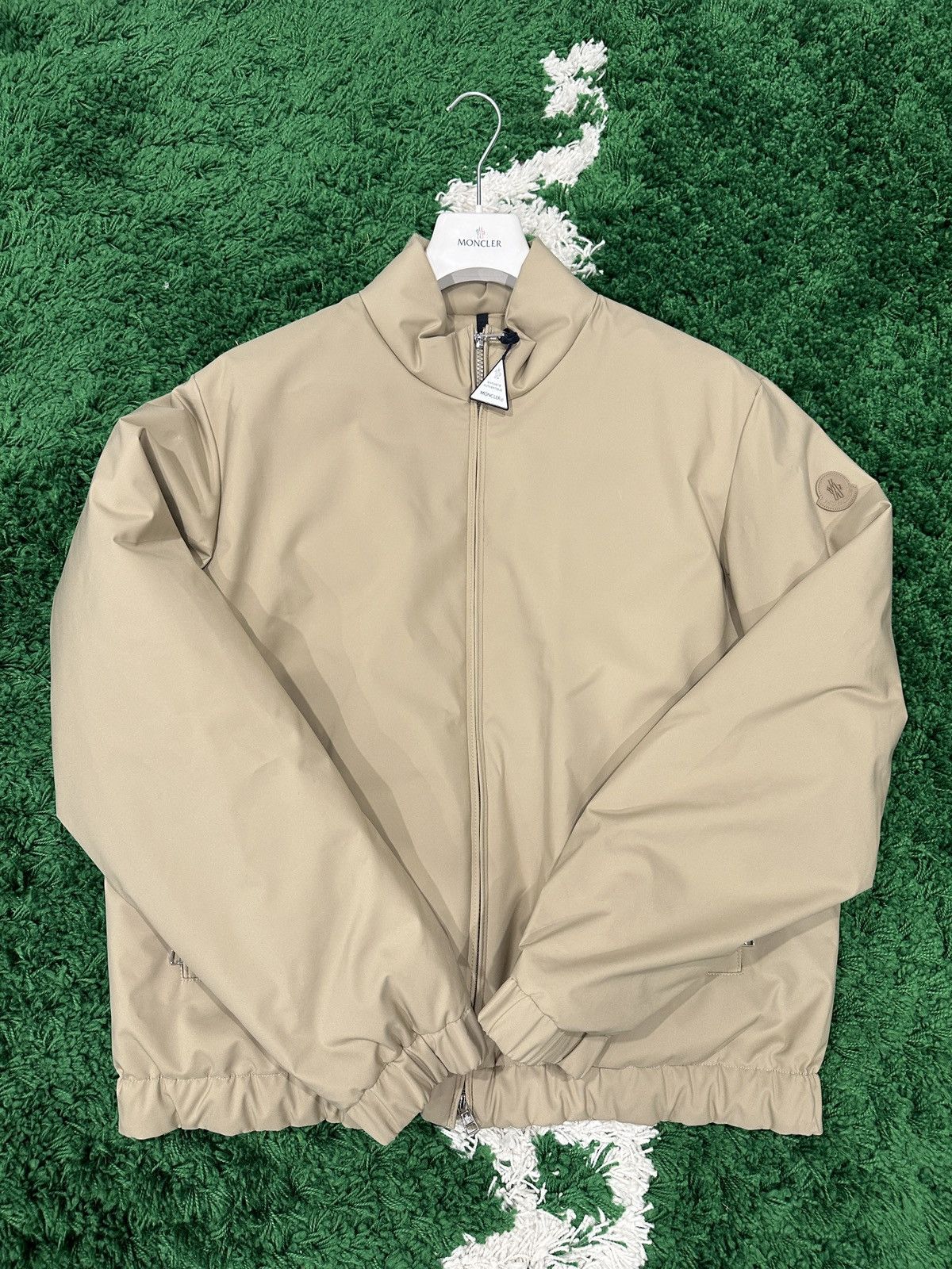 Moncler Moncler Luserna Light Down Bomber Jacket Size US XL / EU 56 / 4 - 1 Thumbnail