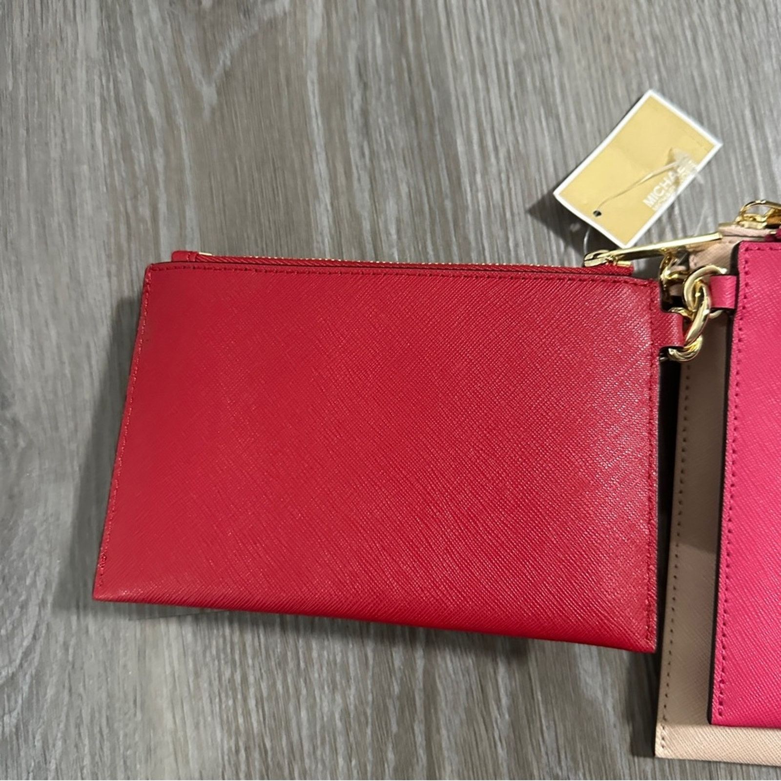 Michael Kors Michael Kors Jet Set Travel Trio 3 in 1 Wristlet NEW Size ONE SIZE - 2 Thumbnail