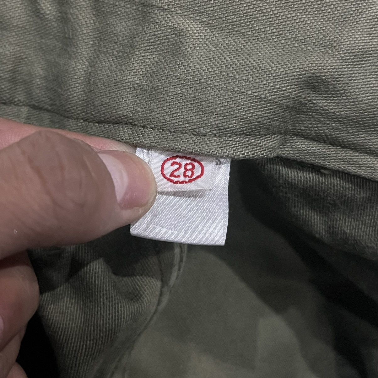 Japanese Brand × Pherrow's Pherrows Sportswear Utility Fatigue Pants Size US 28 / EU 44 - 7 Thumbnail