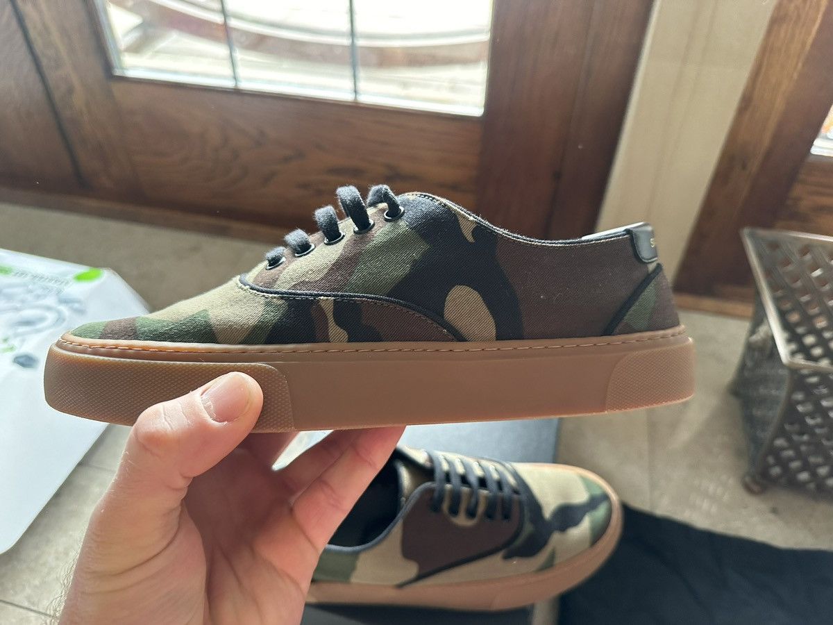 Saint Laurent Paris Saint Laurent Venice low top sneaker camouflage camo hi 41.5 Size US 8.5 / EU 41-42 - 10 Thumbnail
