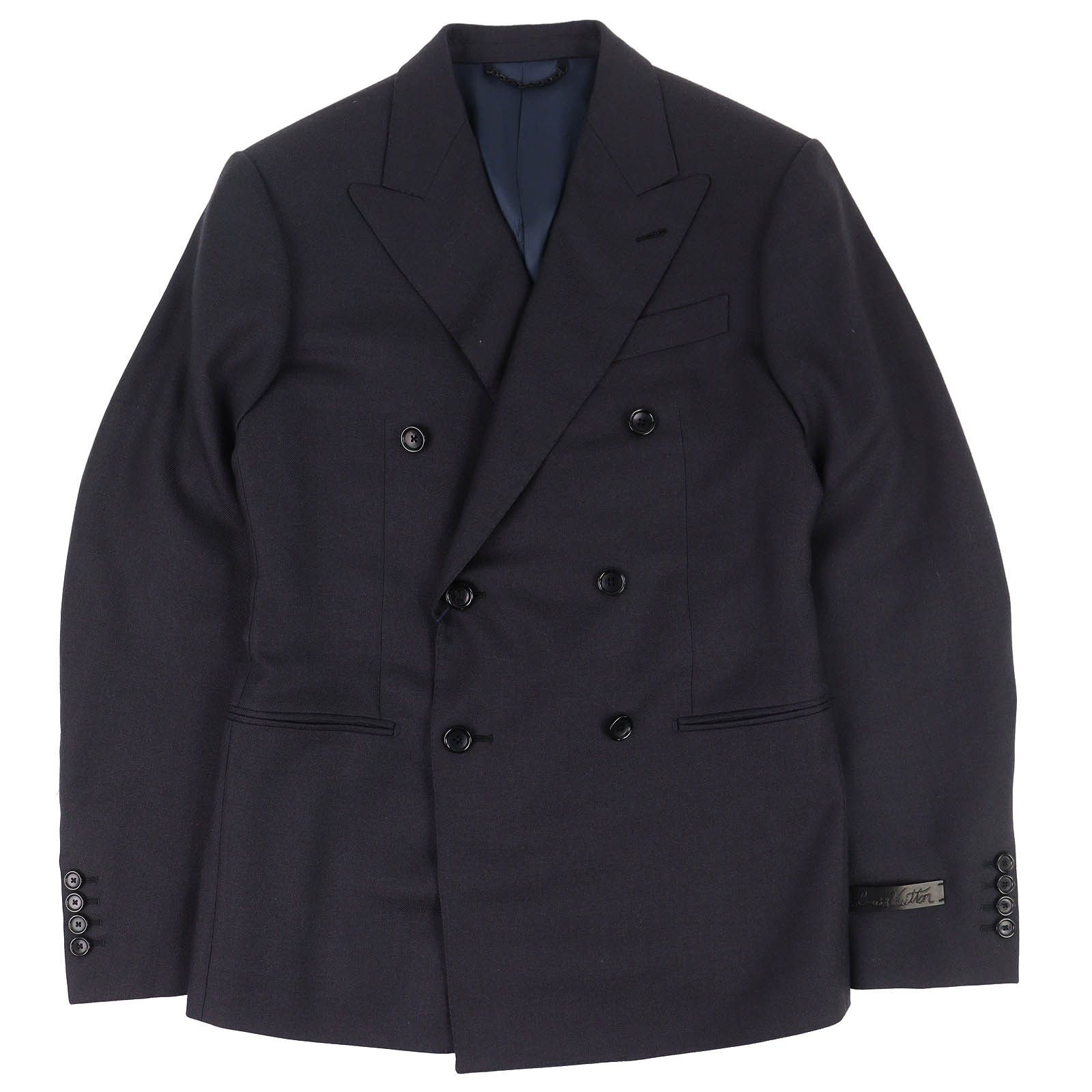 Louis Vuitton Louis Vuitton Louis Vuitton Pont Neuf Wool Cashmere Jacket Textile Outerwear DUTY FREE for USA Size ONE SIZE - 1 Thumbnail