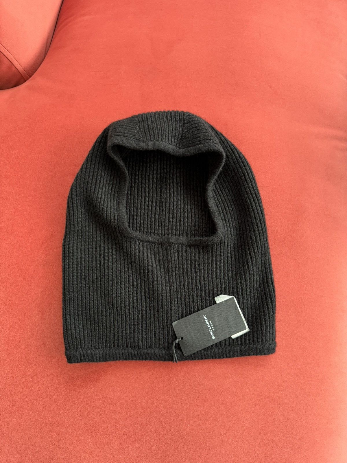 Saint Laurent Paris Saint Laurent NEW cashmere balaclava, one size Size ONE SIZE - 1 Thumbnail